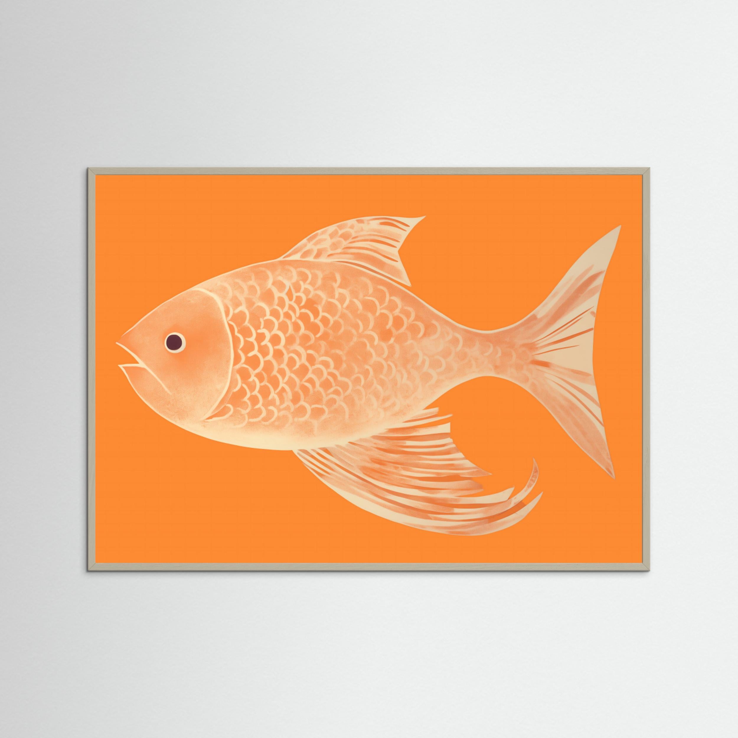 Fantasy Fish by Andreas Magnusson Fine Art Paper 