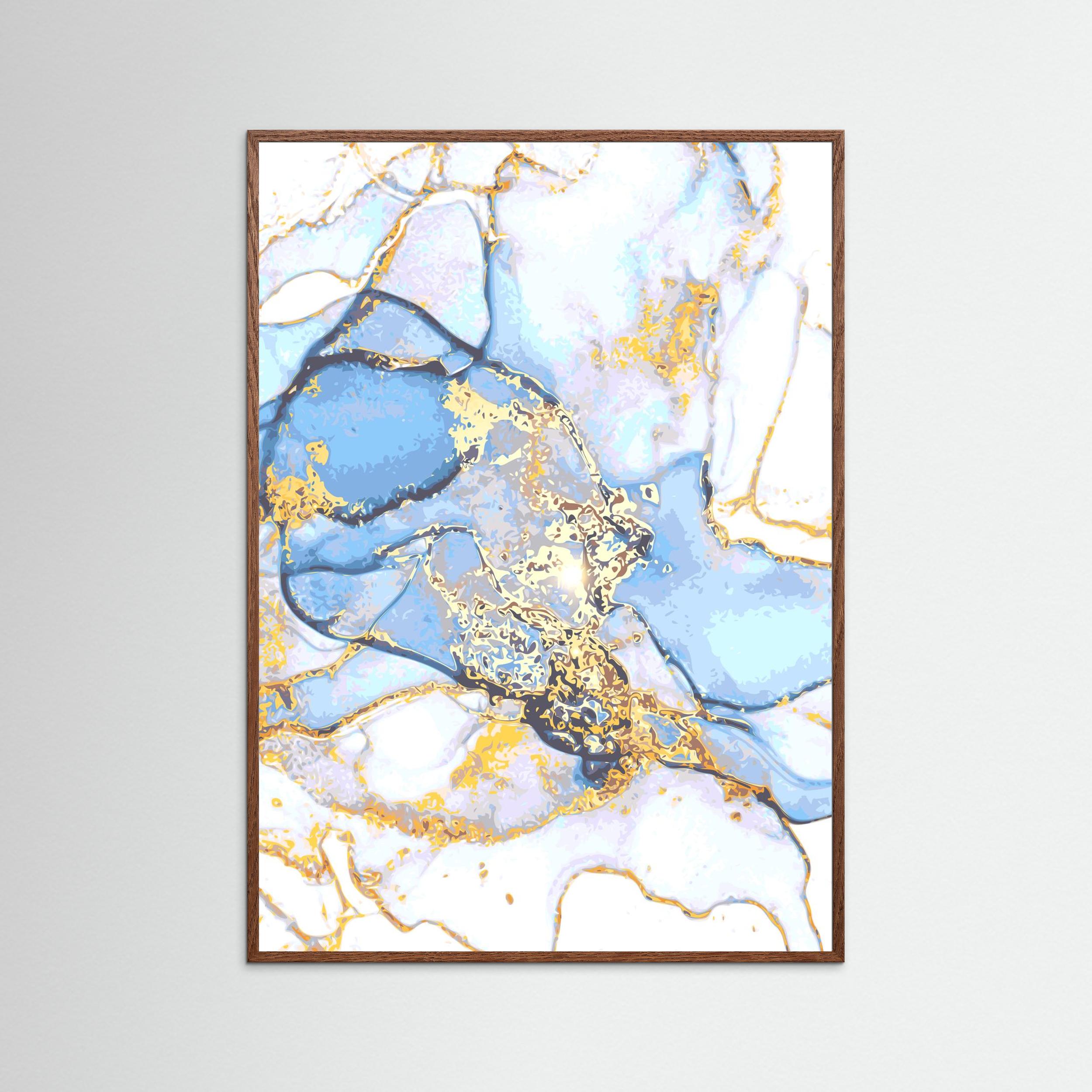 Abstract Goldie blow 