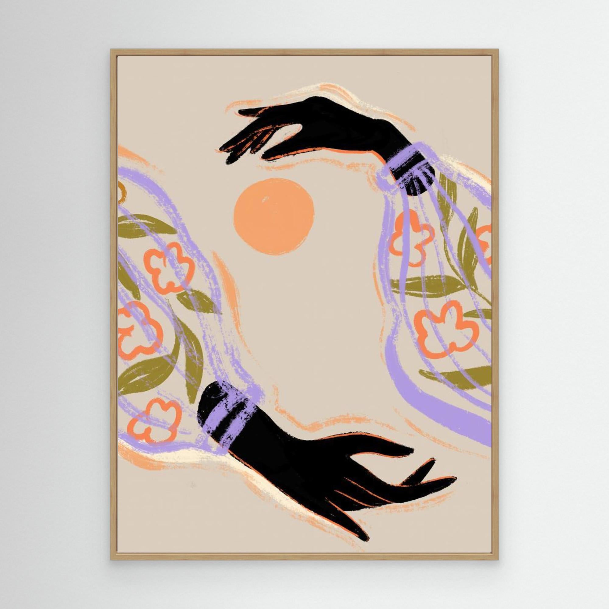 Embrace The Sun by Arty Guava Canvas