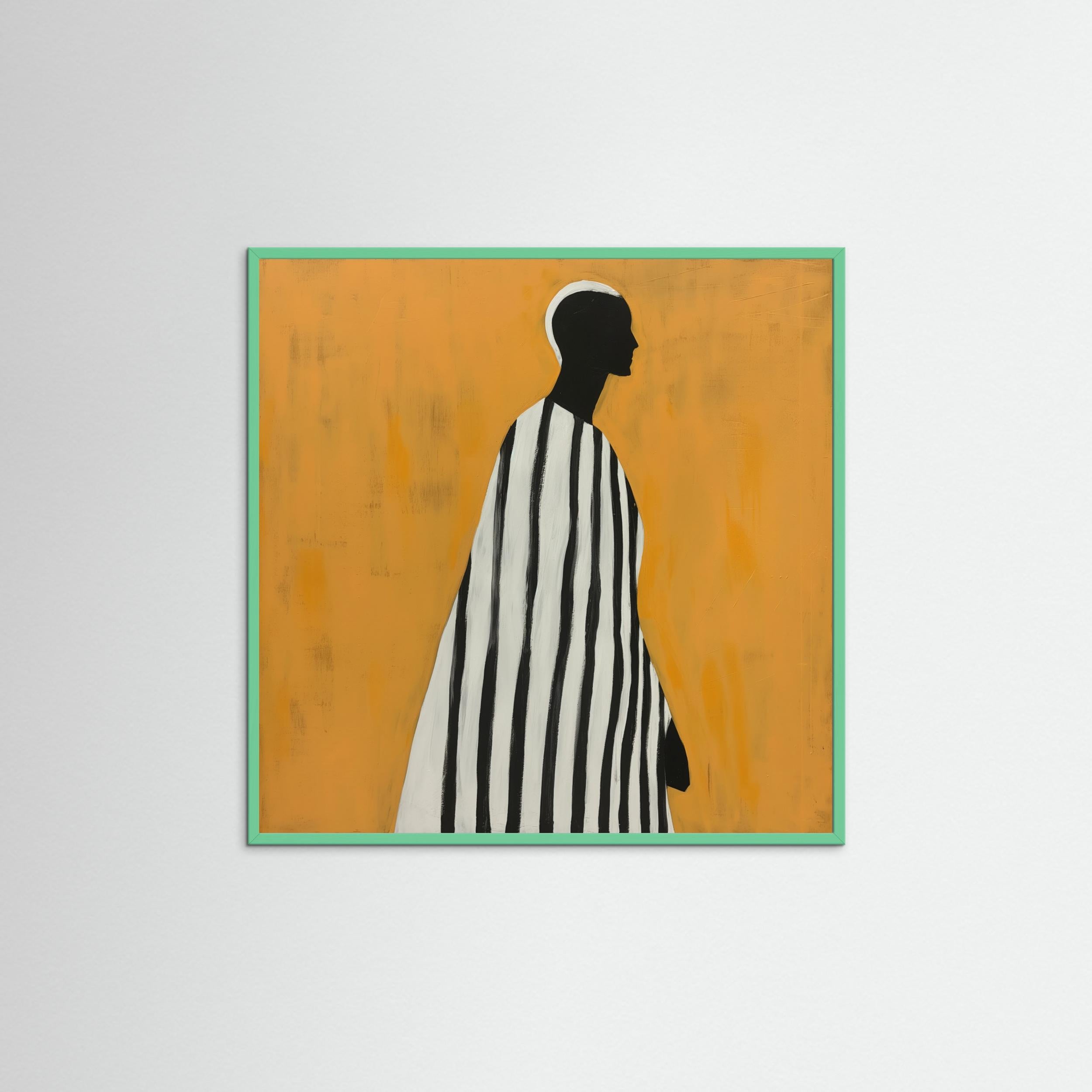 Portrait of a Man by Shandu