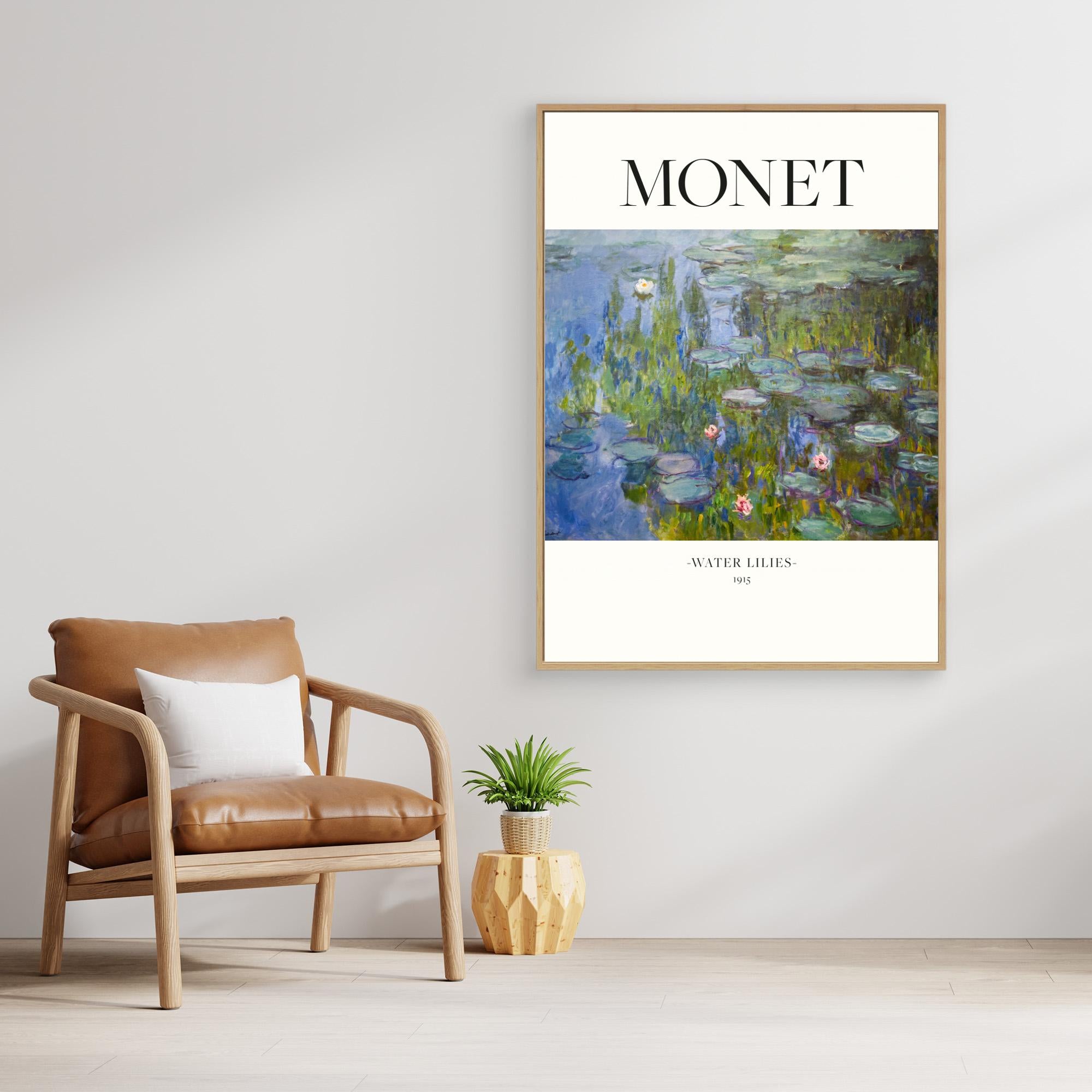 Water Lilies 1915 by Pictufy