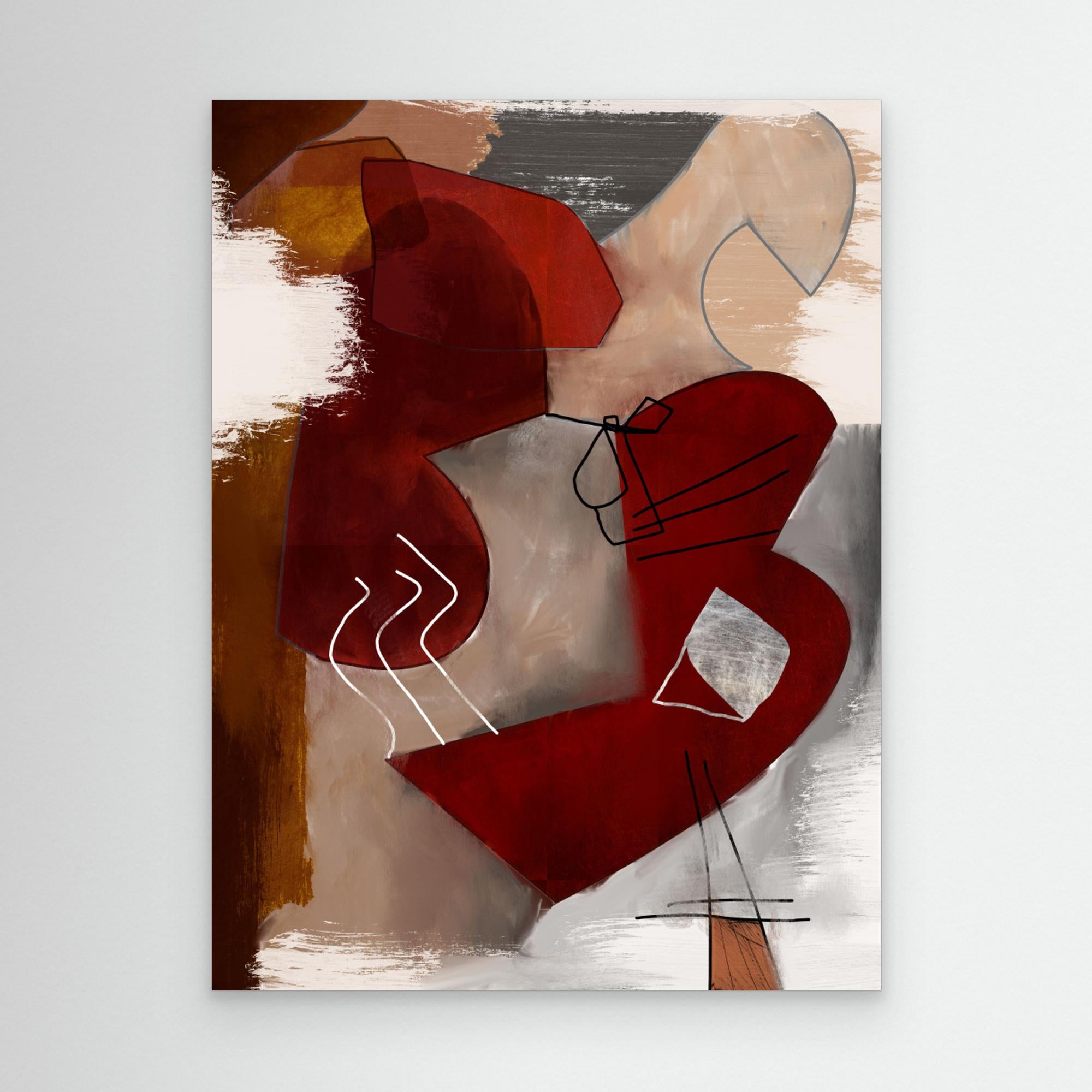 Unbreakable by Roberto Moro Canvas