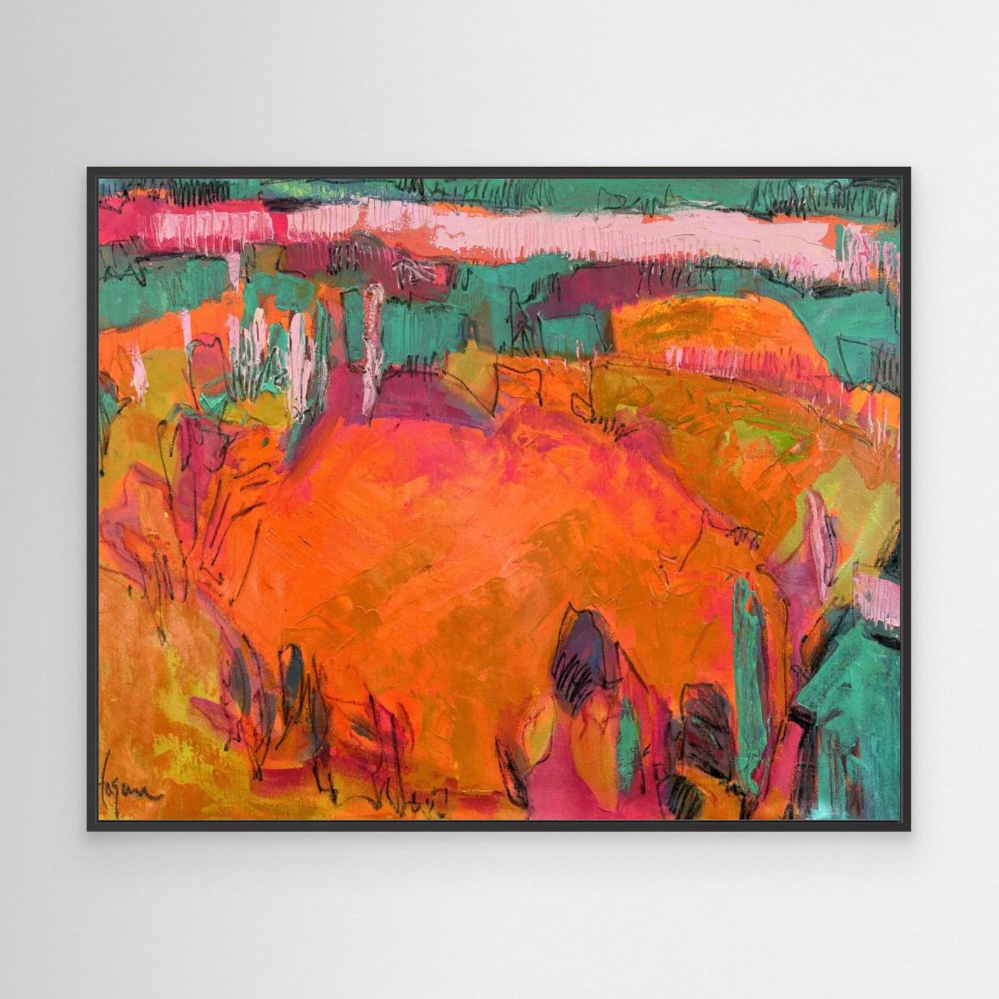 Dreamwindatherback 5800 by Dorothy Fagan Canvas