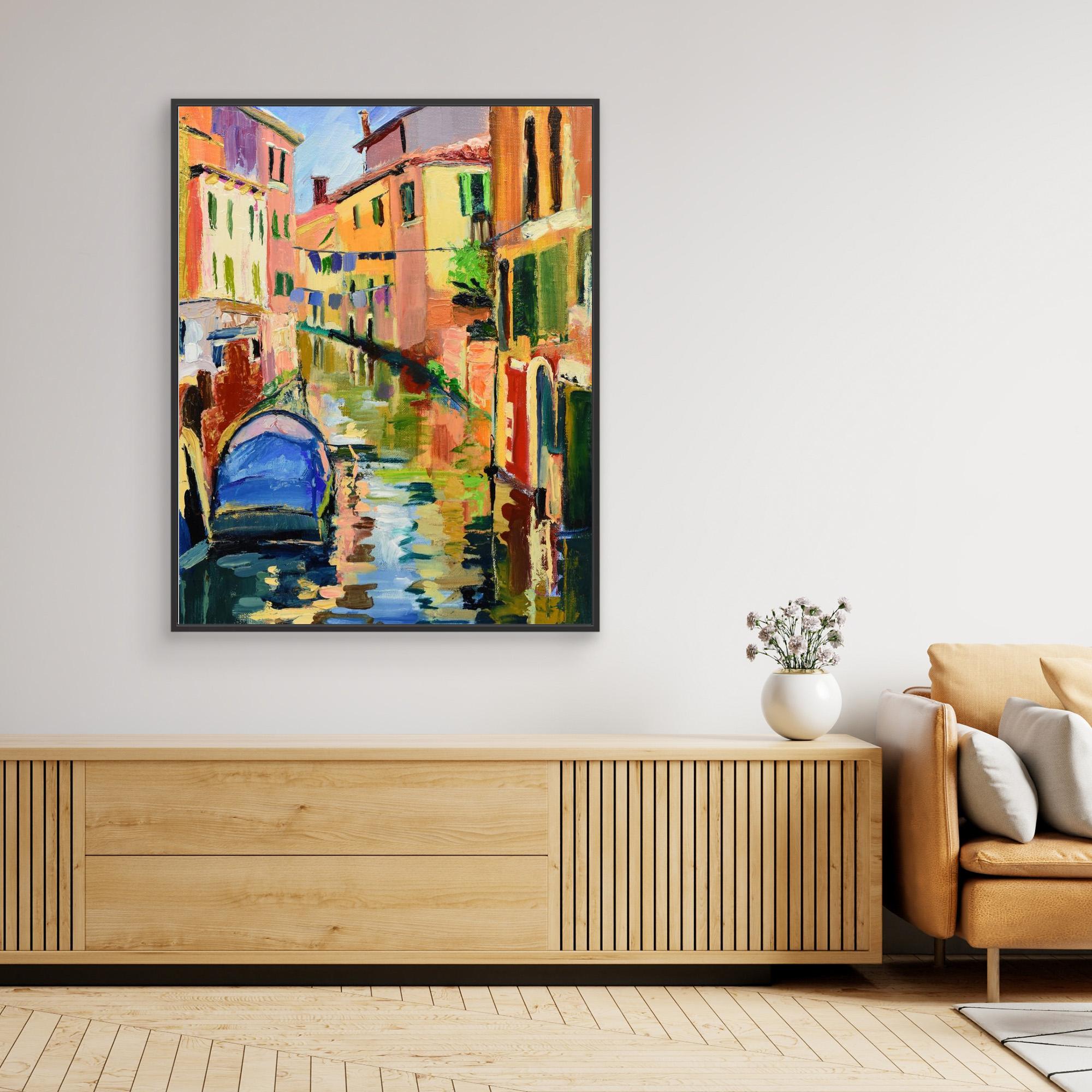 Venetian Reflections by Maxine Shore