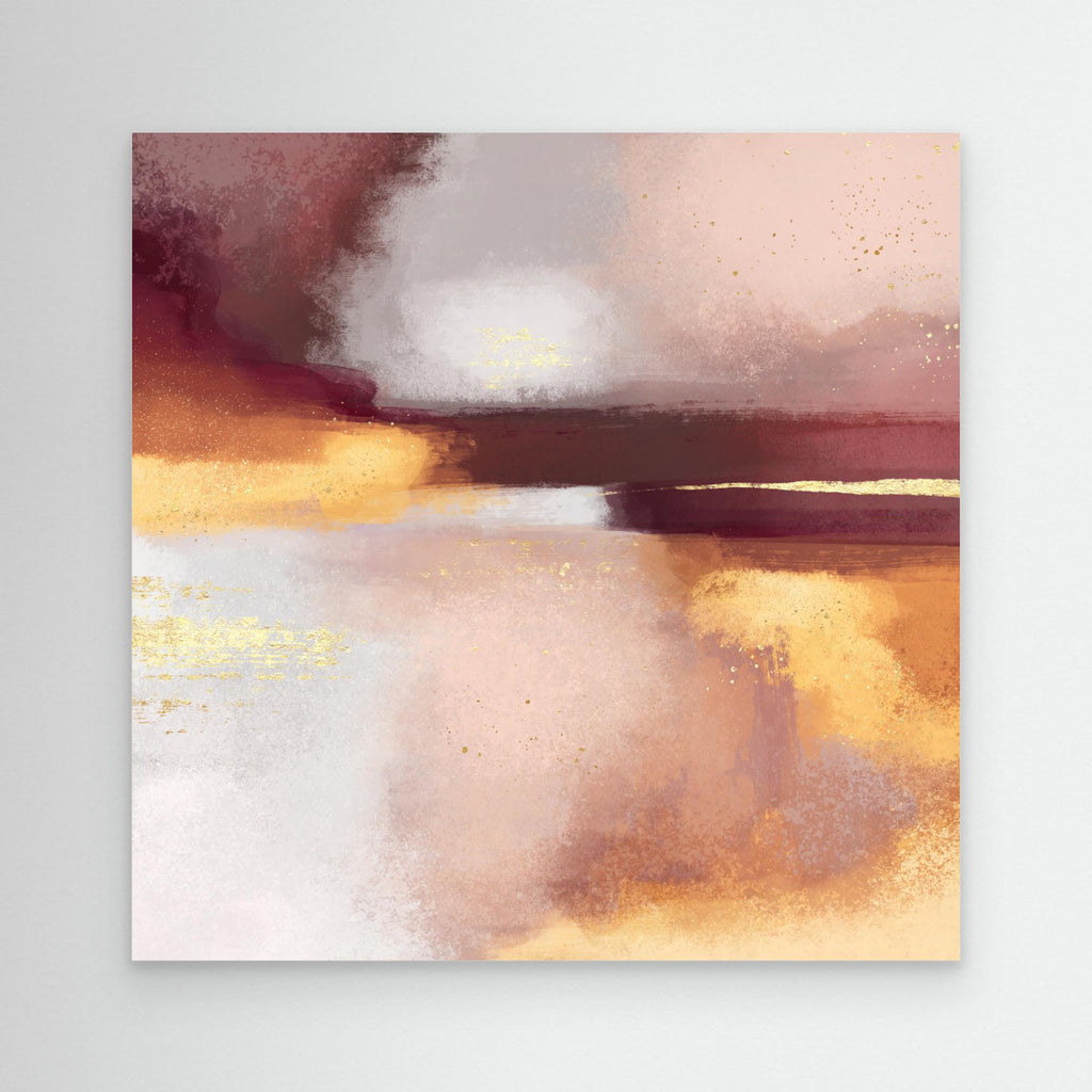 Burgundy Sunset by Elisabeth Fredriksson