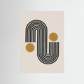 Mid Century No3. by The Miuus Studio Fine Art Paper