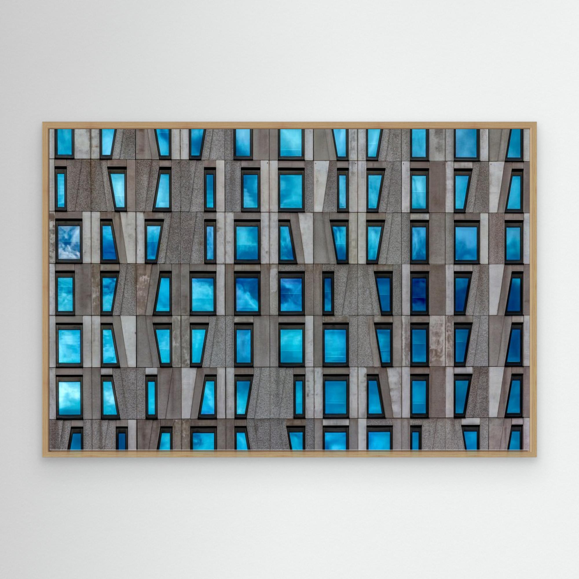 Windows at Rotterdam by Anita Martin Anna Pilea Fotografie Canvas