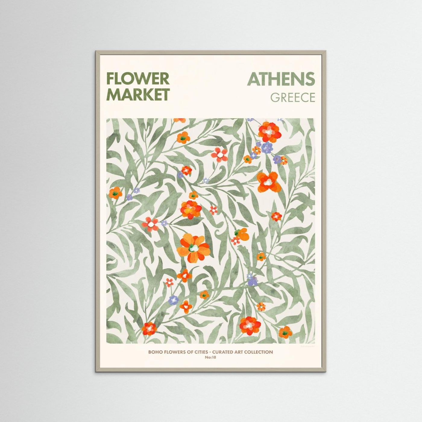 Athens by Emel Tunaboylu Fine Art Paper