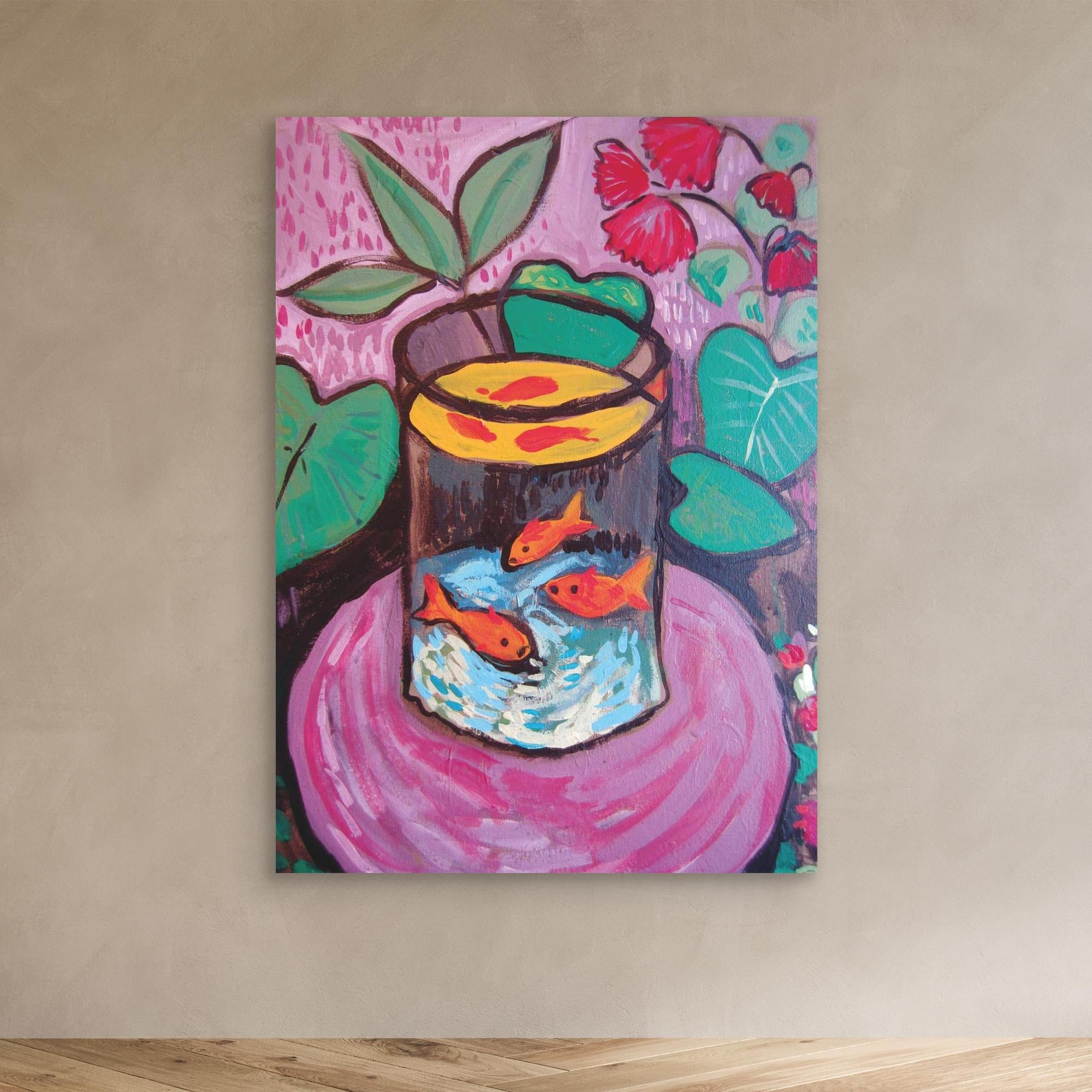 Goldfish Henri Matisse 