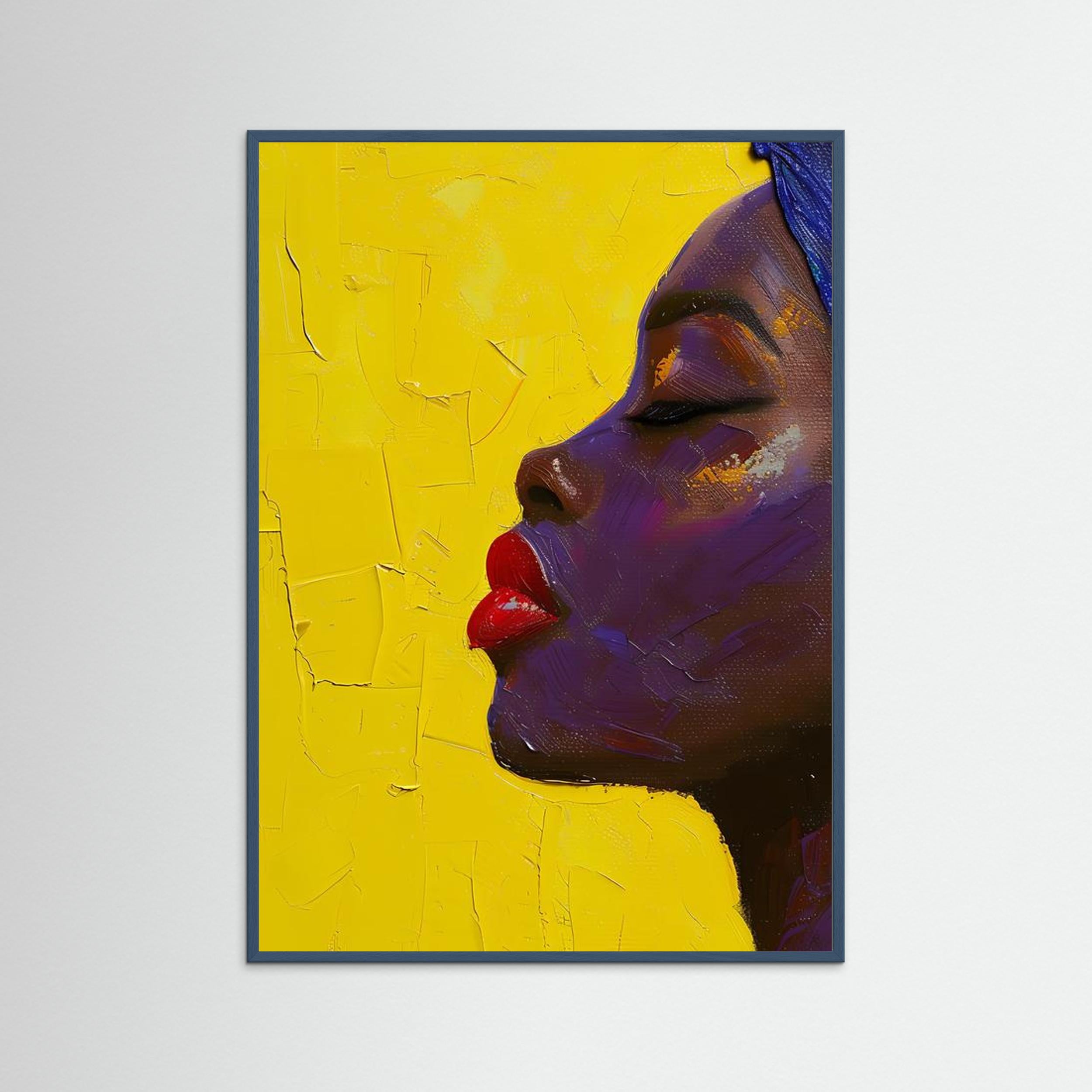 Blessings By The Frame Gain Fine Art Paper