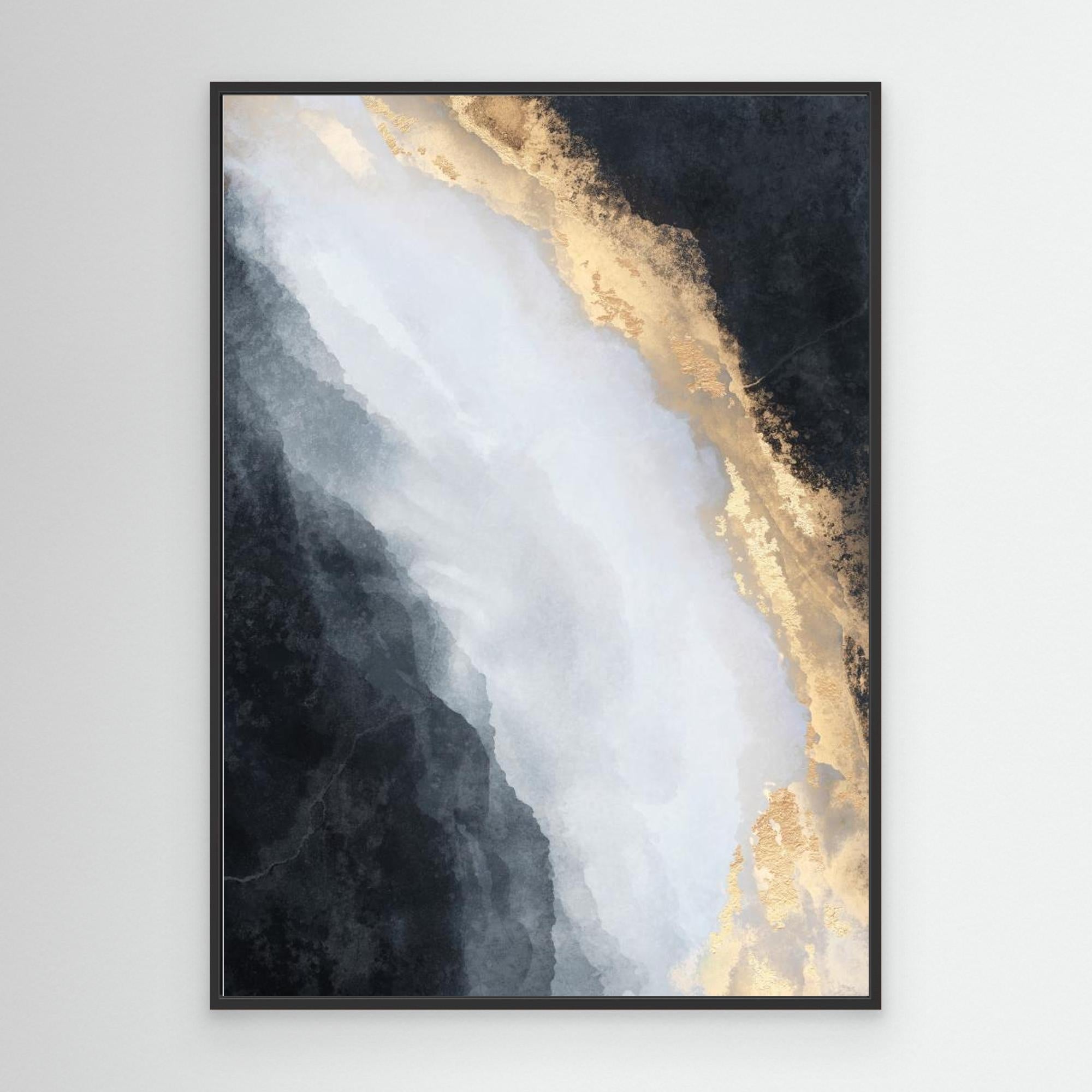 Stream by Elisabeth Fredriksson Canvas