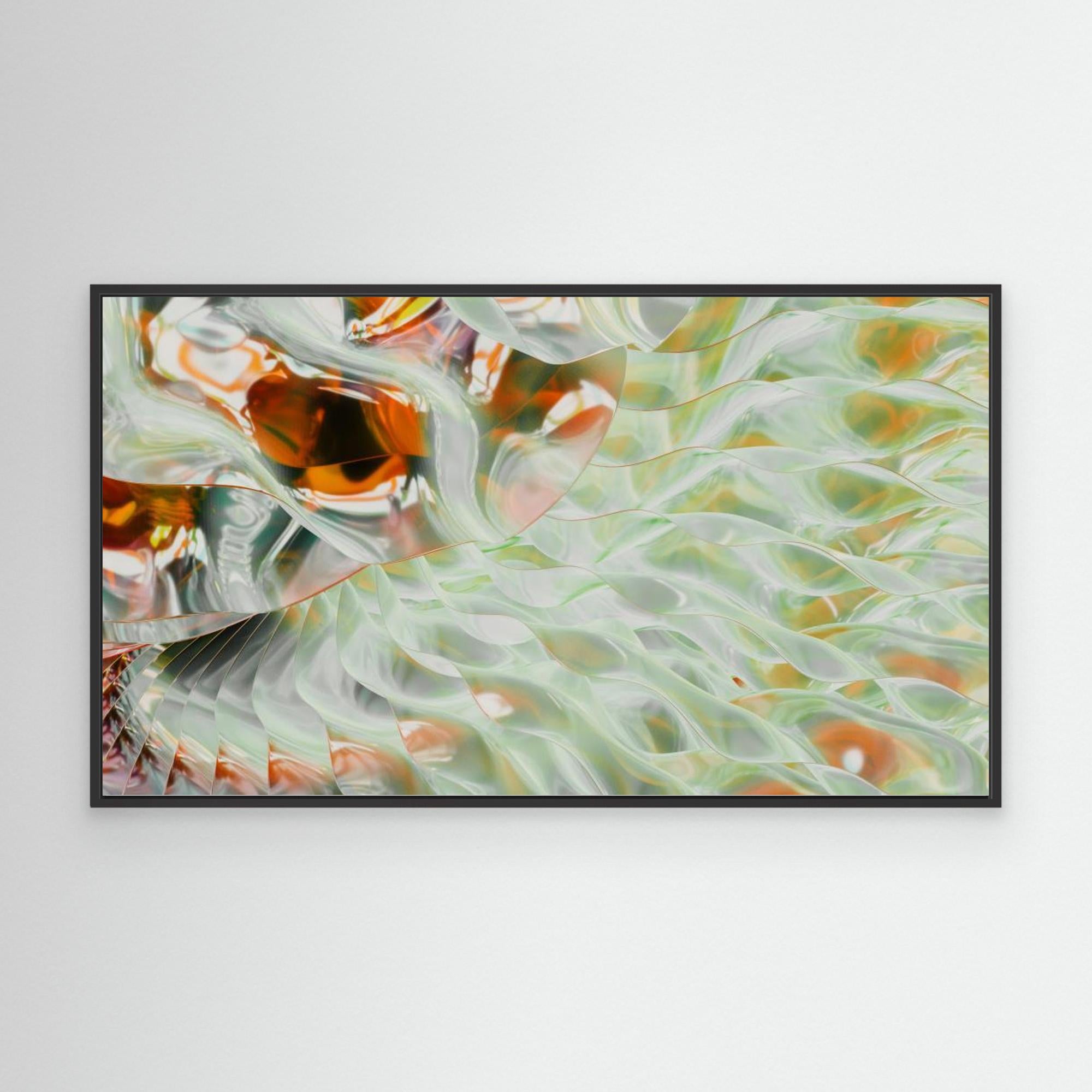 Abstract Patterns by Javier Pardina Canvas