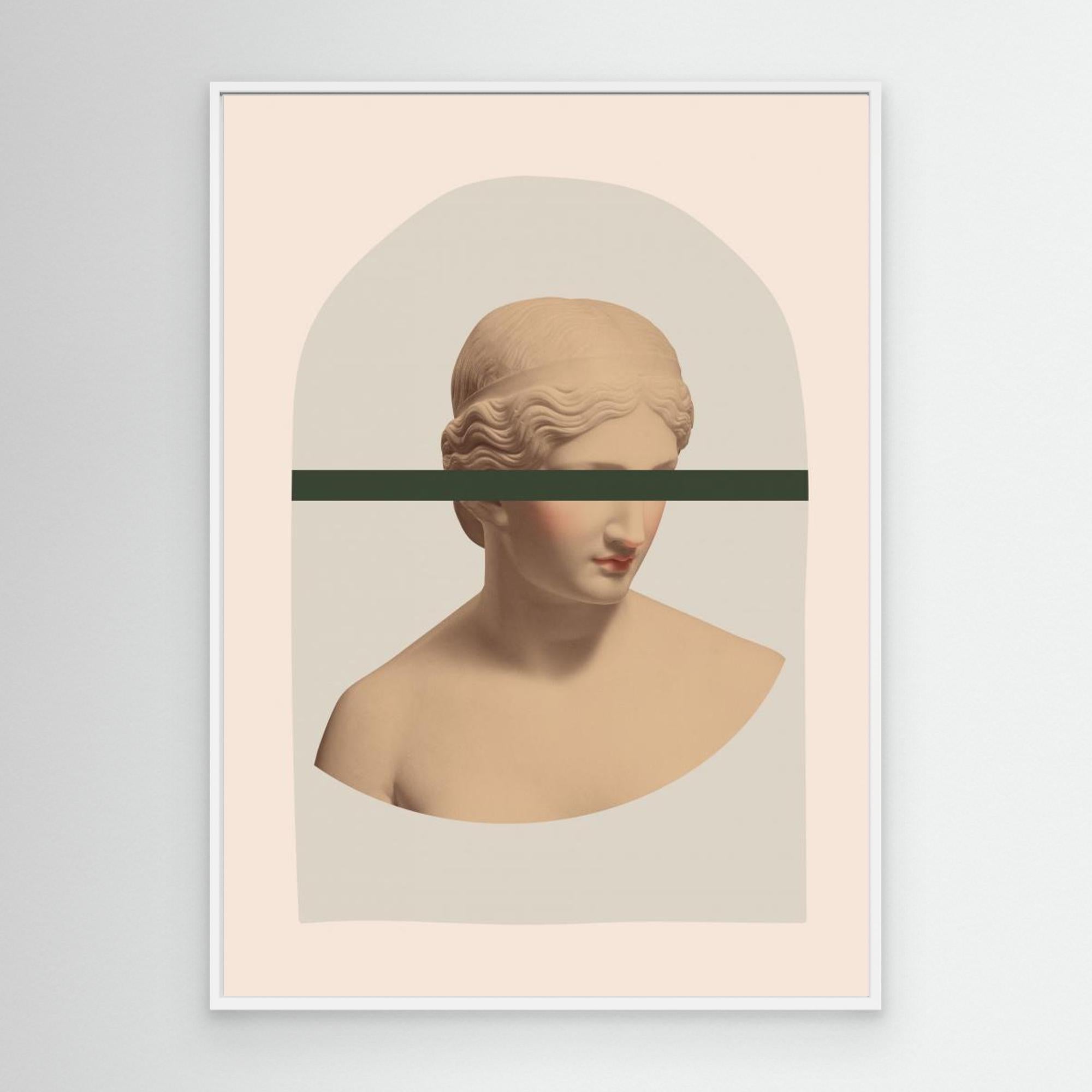 Artemisarchbeige7 Ratioiso by Talitha Mc Queen Canvas