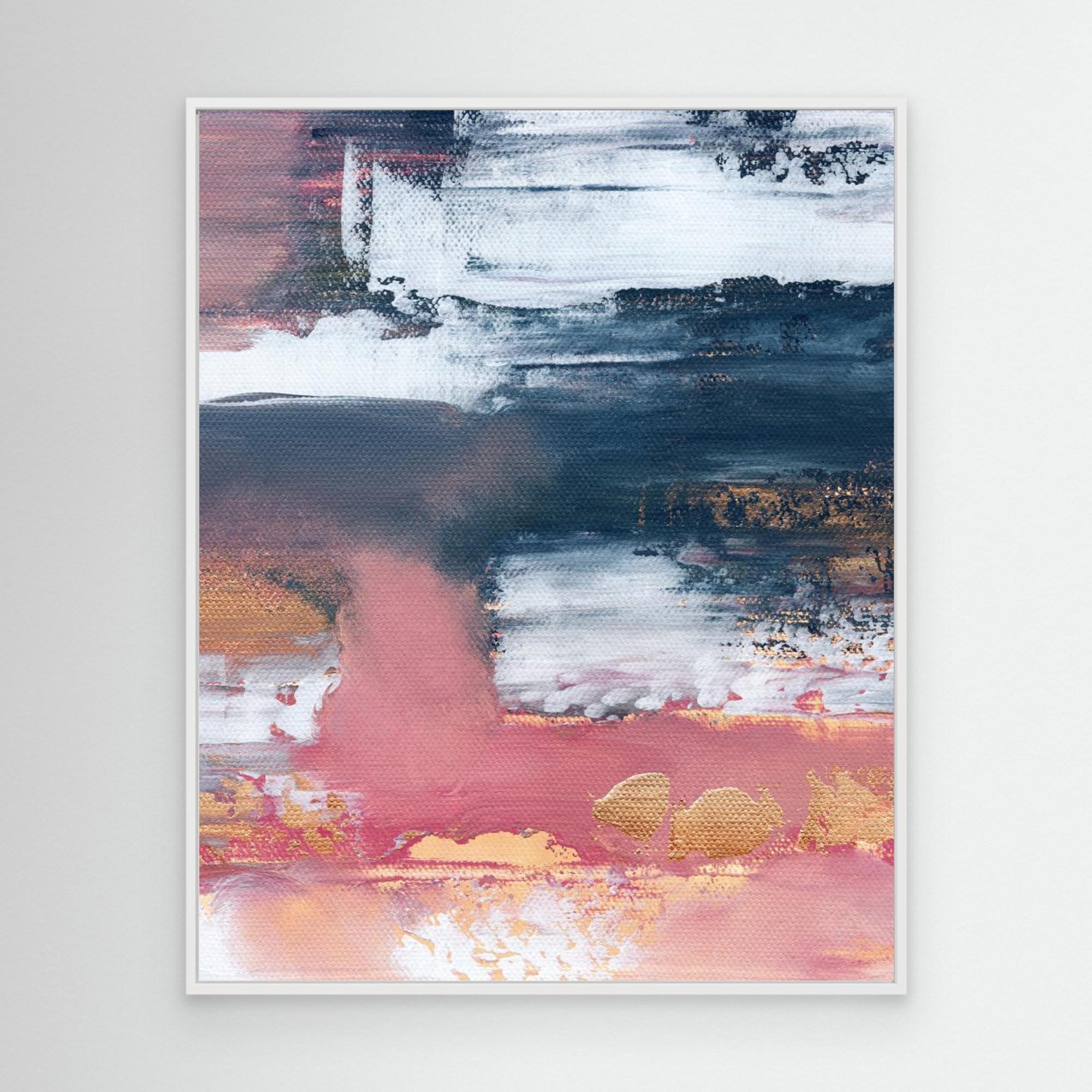 Tranquility by Elisabeth Fredriksson Canvas