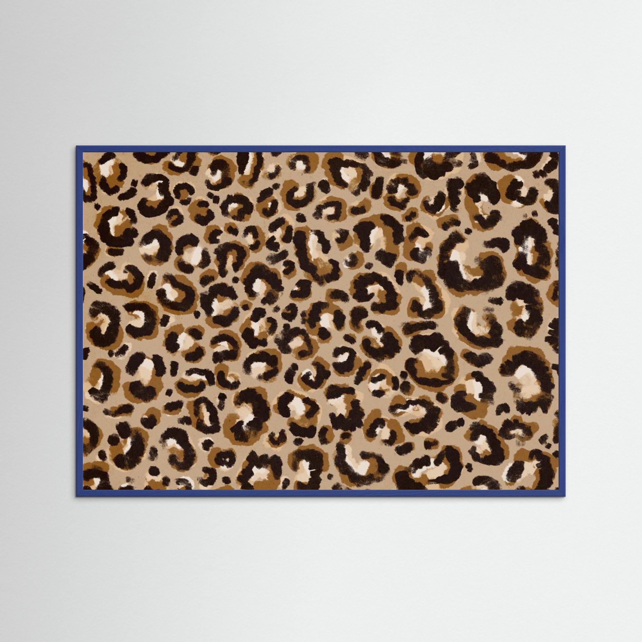 Wild Spots Tapestry by Treechild Fine Art Paper