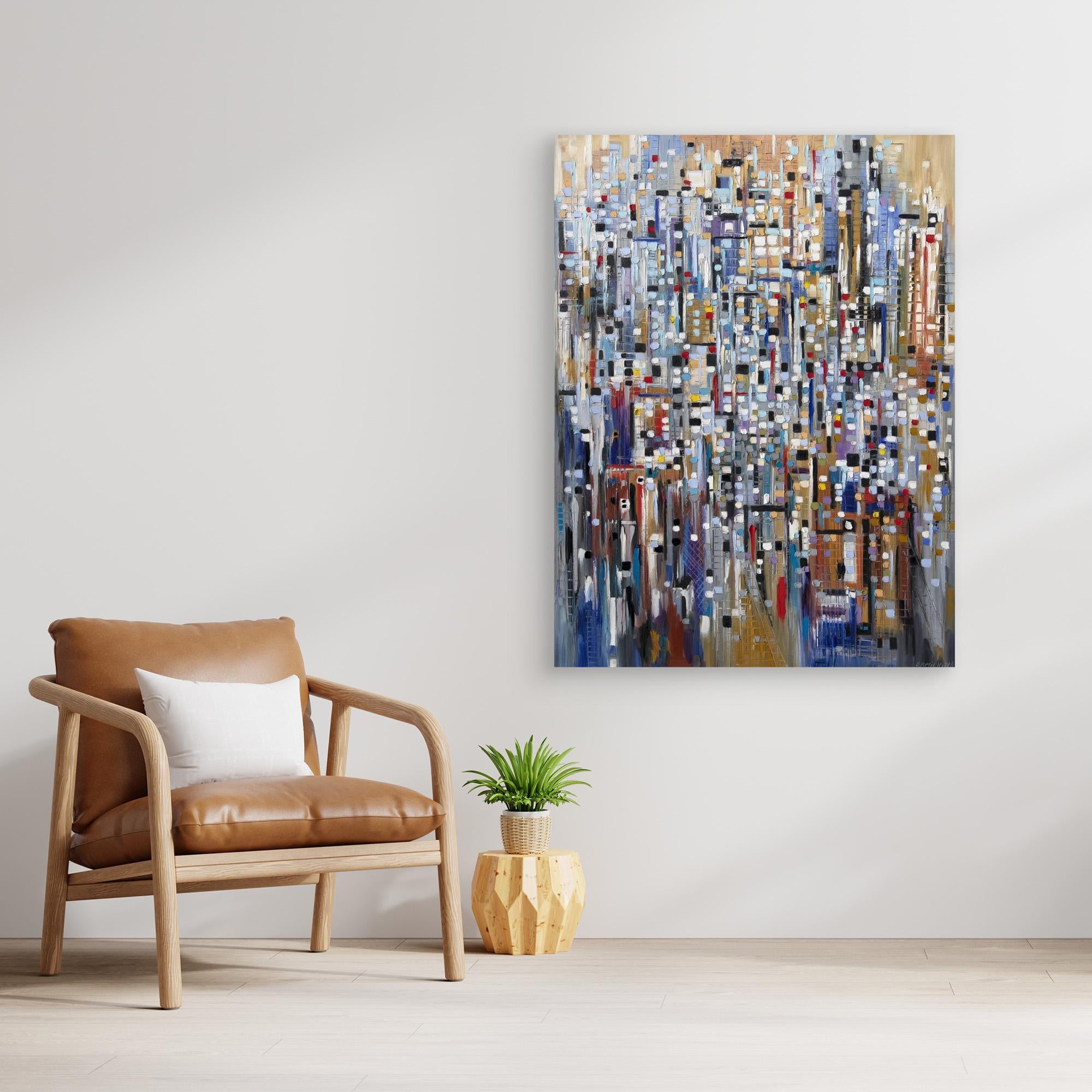 Abstract Life by Ekaterina Ermilkina