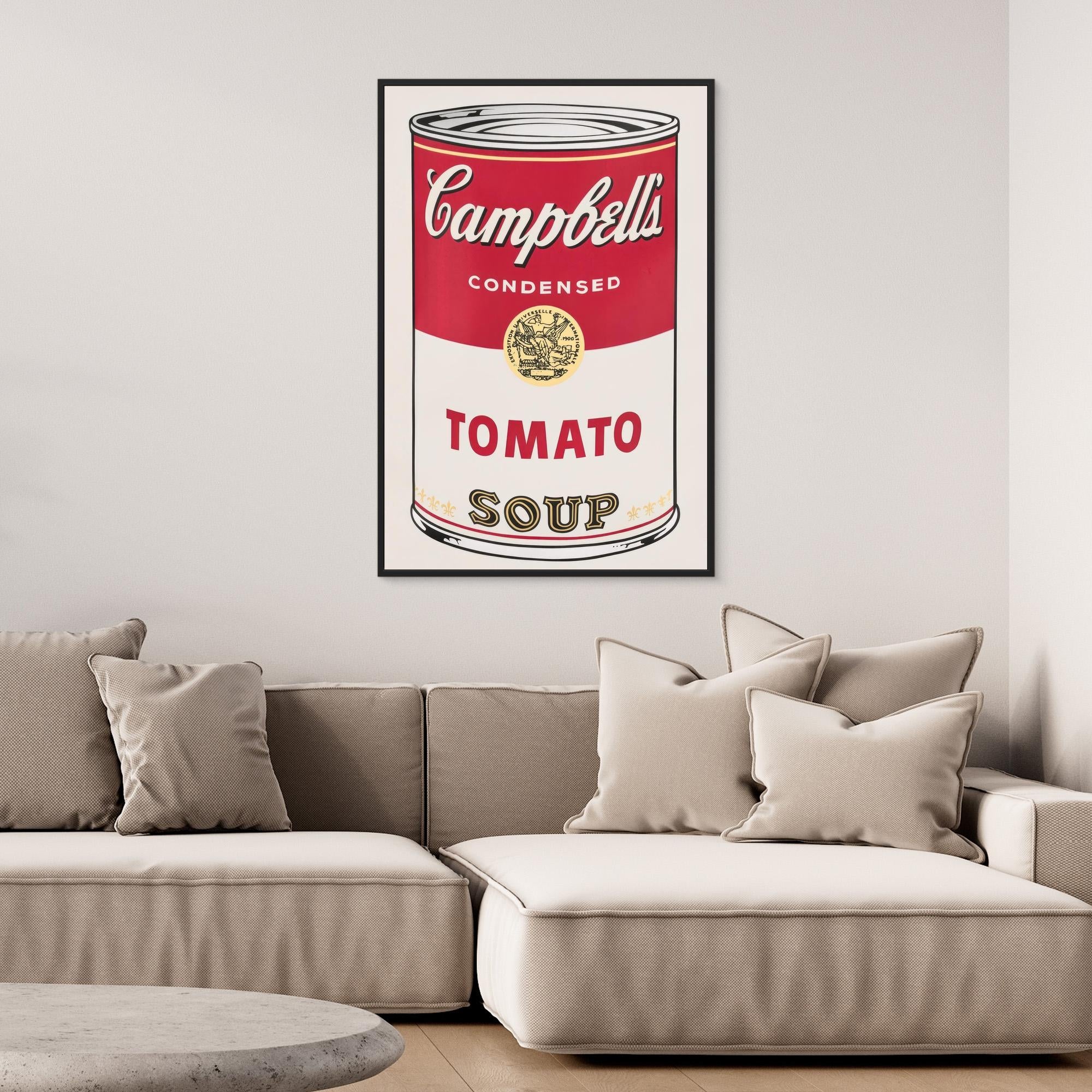 Campbell's Soup Pop Art 