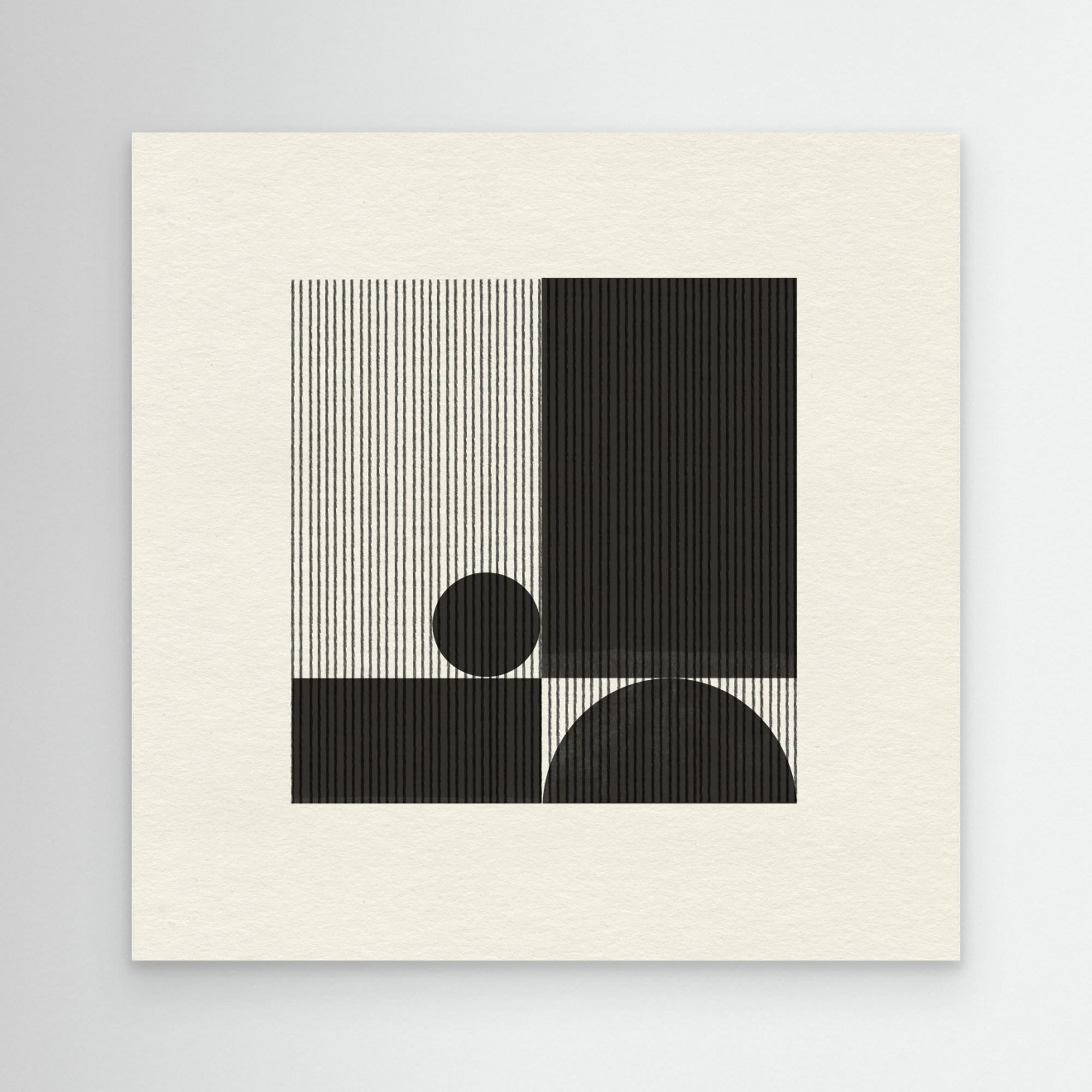 Paper Object No4. by The Miuus Studio Canvas