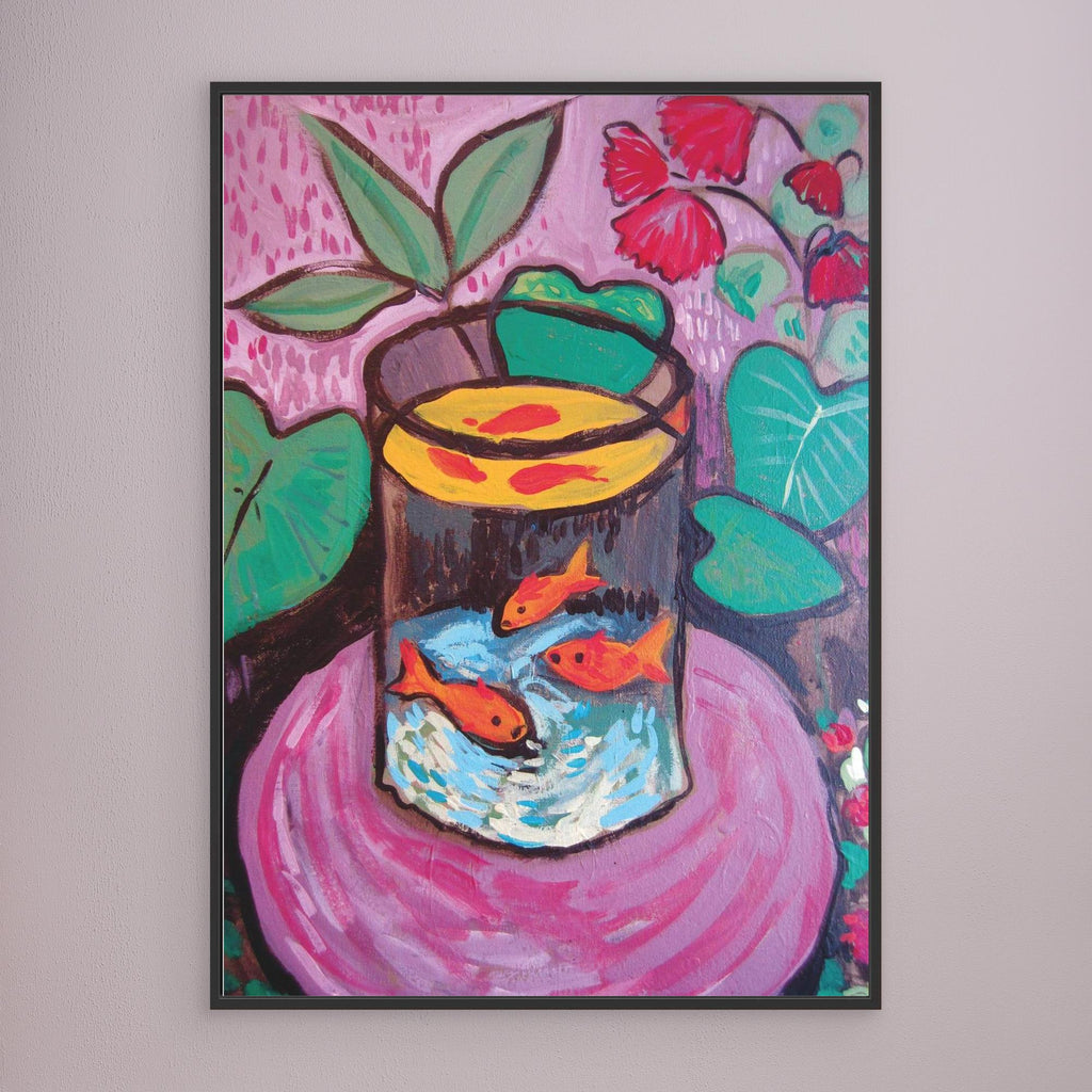 Goldfish Henri Matisse 