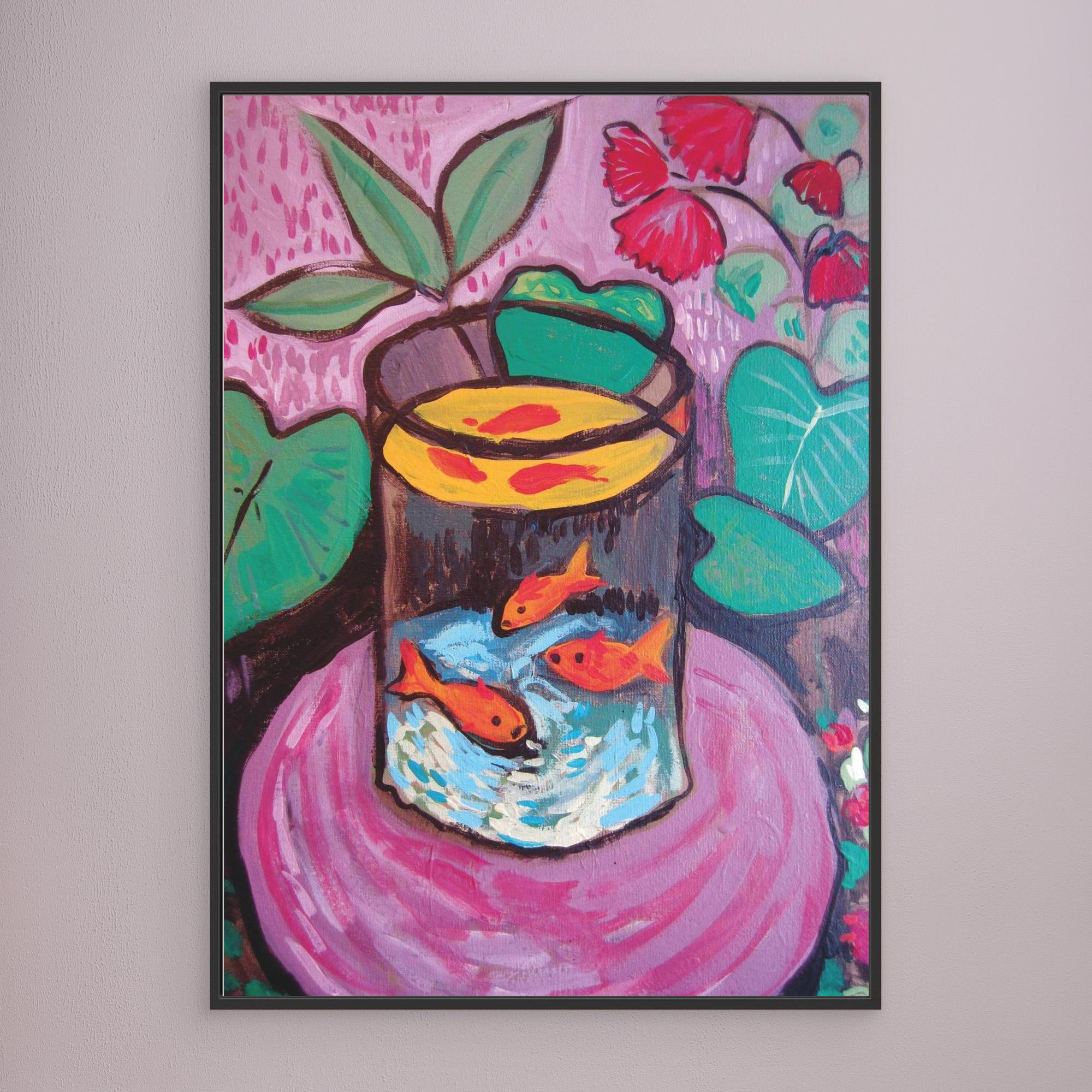 Goldfish Henri Matisse 