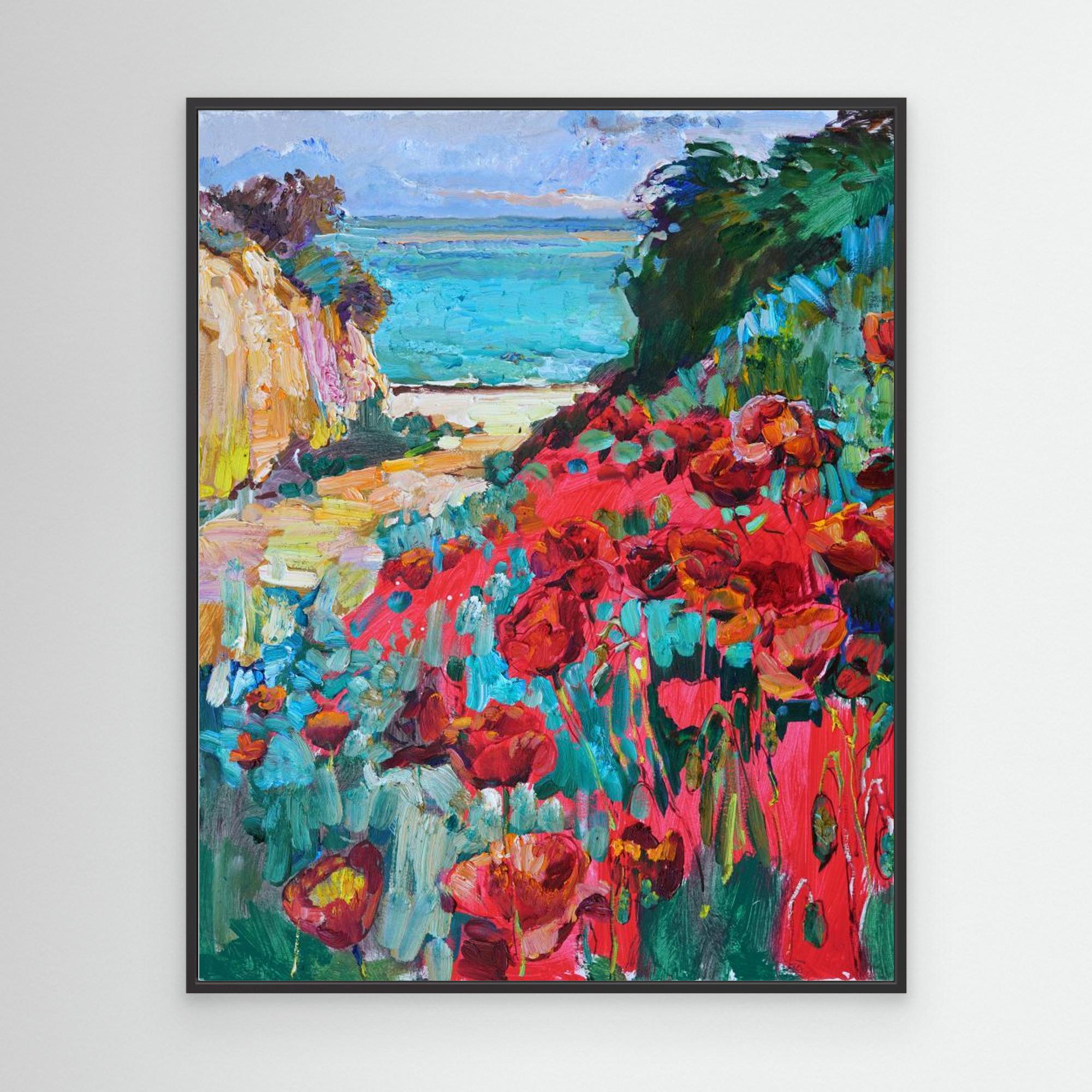 Poppies by Andrii Kutsachenko