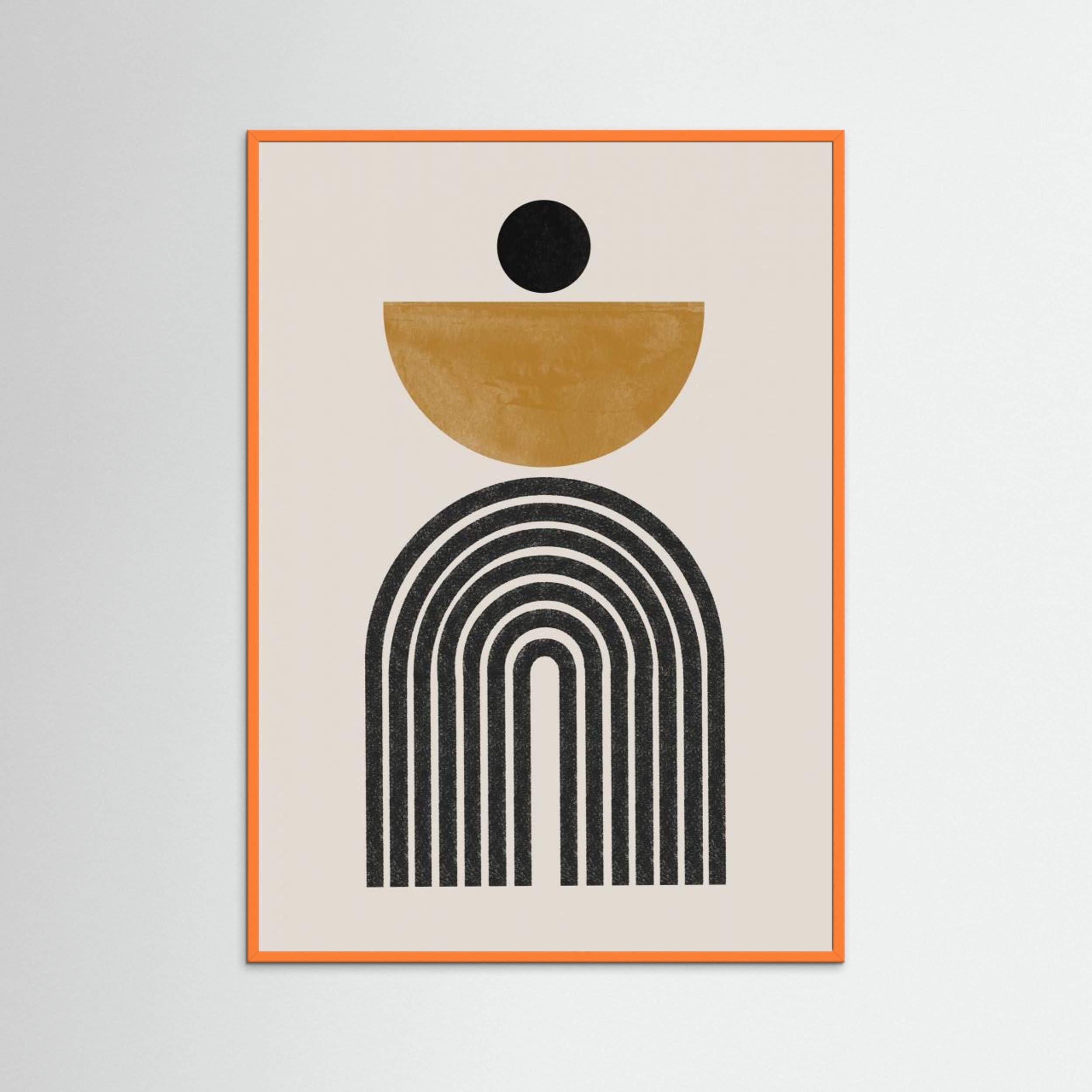 Mid Century No2. by The Miuus Studio Fine Art Paper 