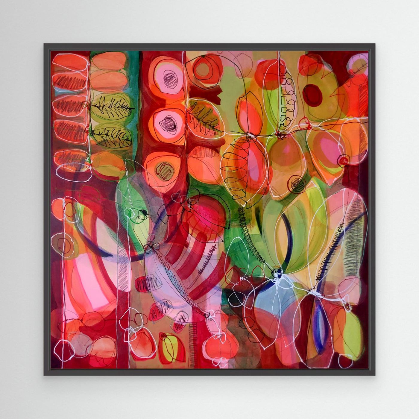 Nothing like Summer by Monika Riethmueller Canvas