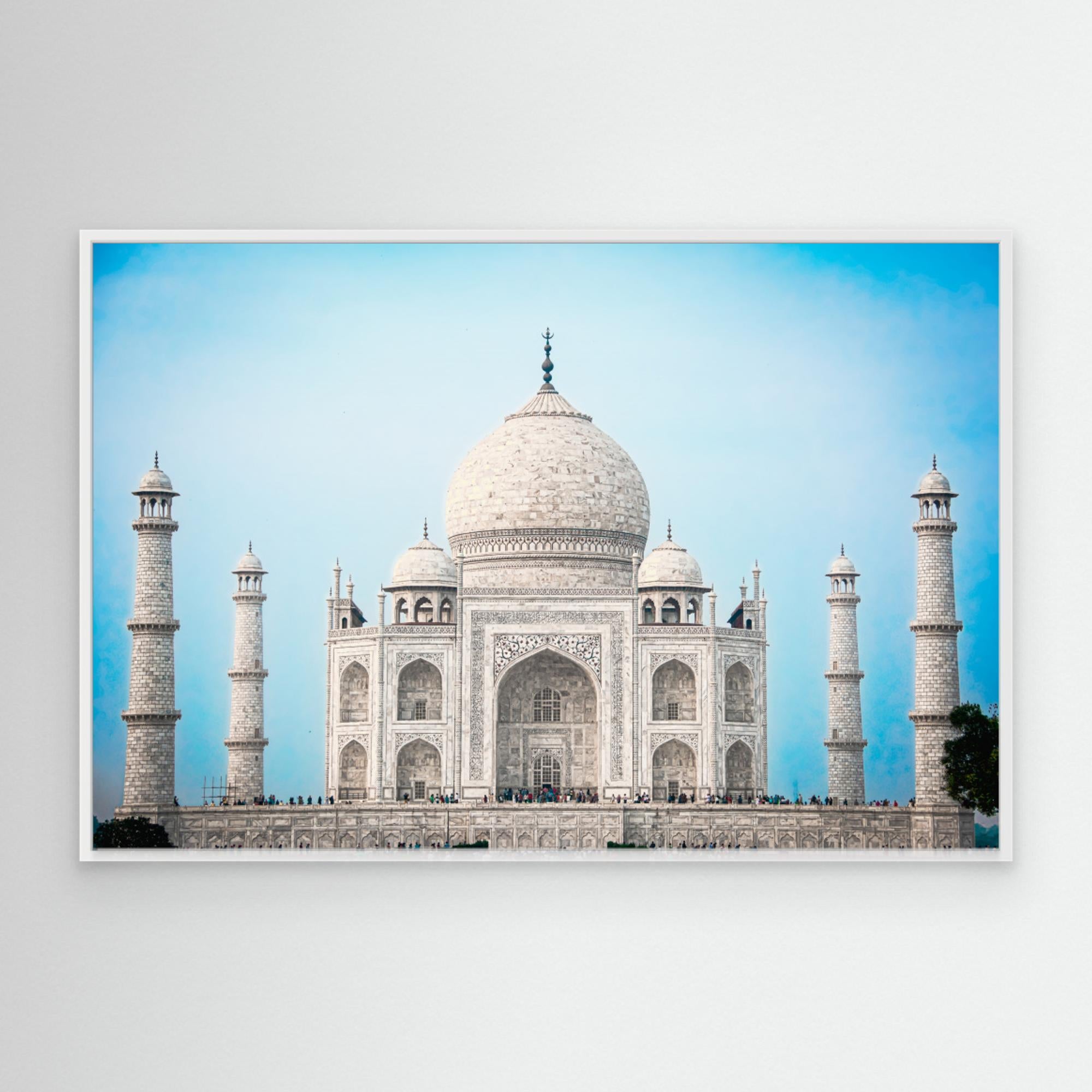 Taj Mahal by Amro Canvas
