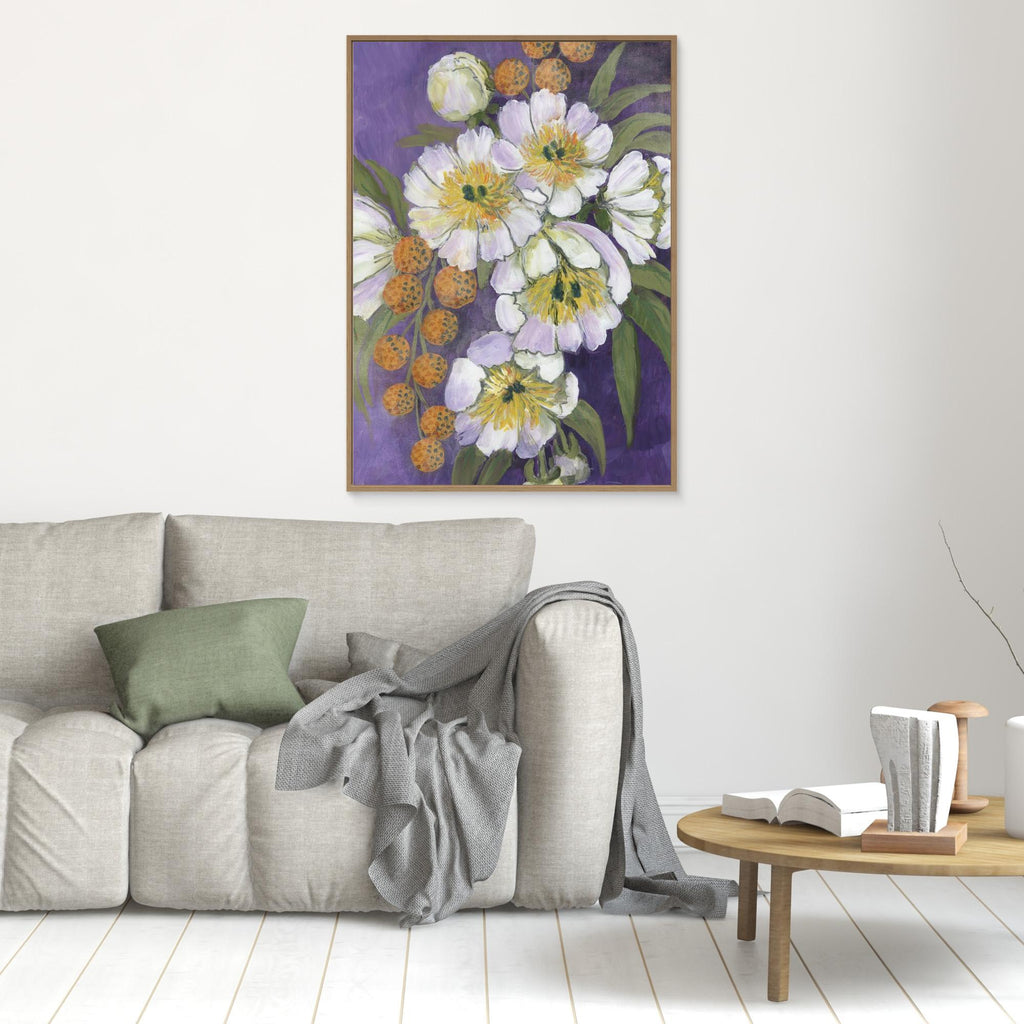 Choi painterly bouquet by Rosana Laiz Blursbyai