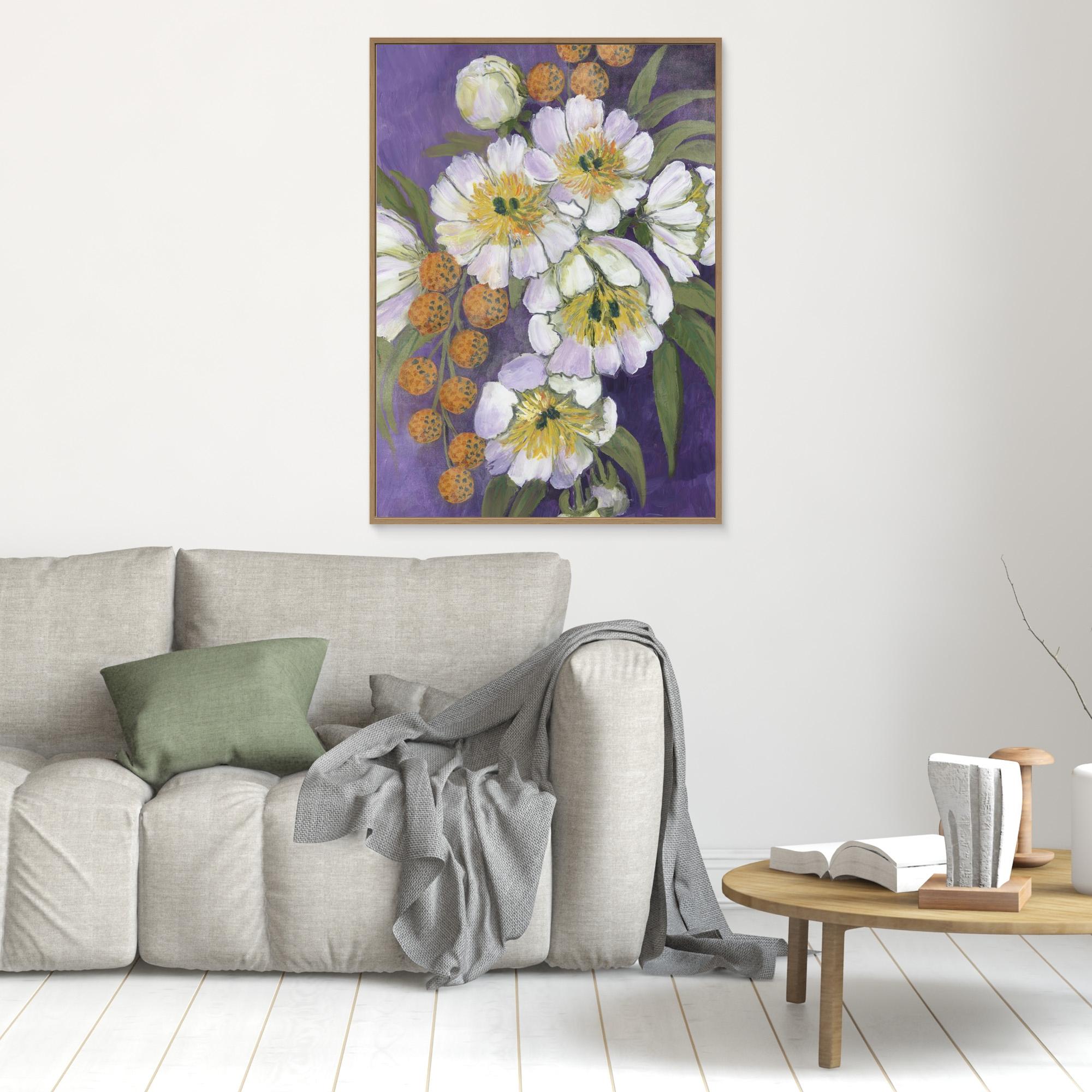 Choi painterly bouquet by Rosana Laiz Blursbyai