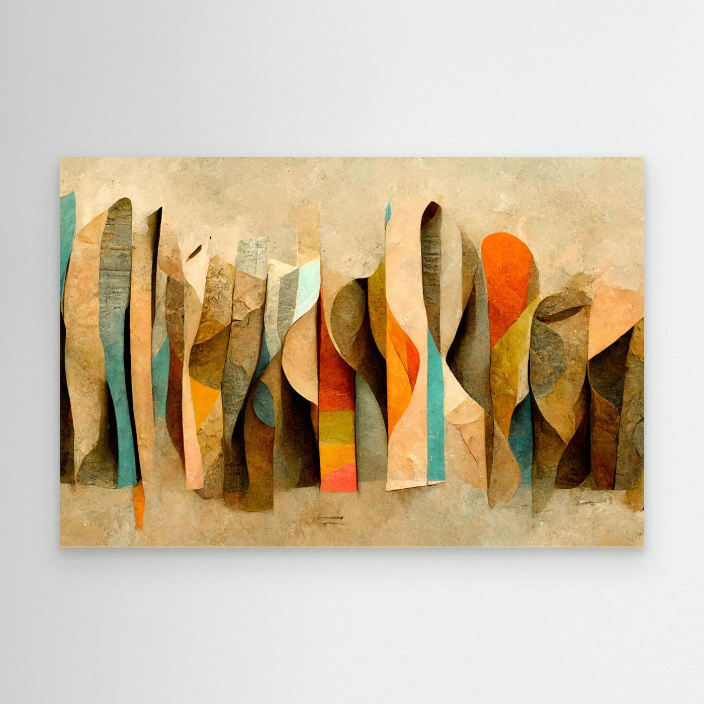 Scrolls by Treechild Canvas