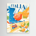 Italia by Mark Harrison Canvas