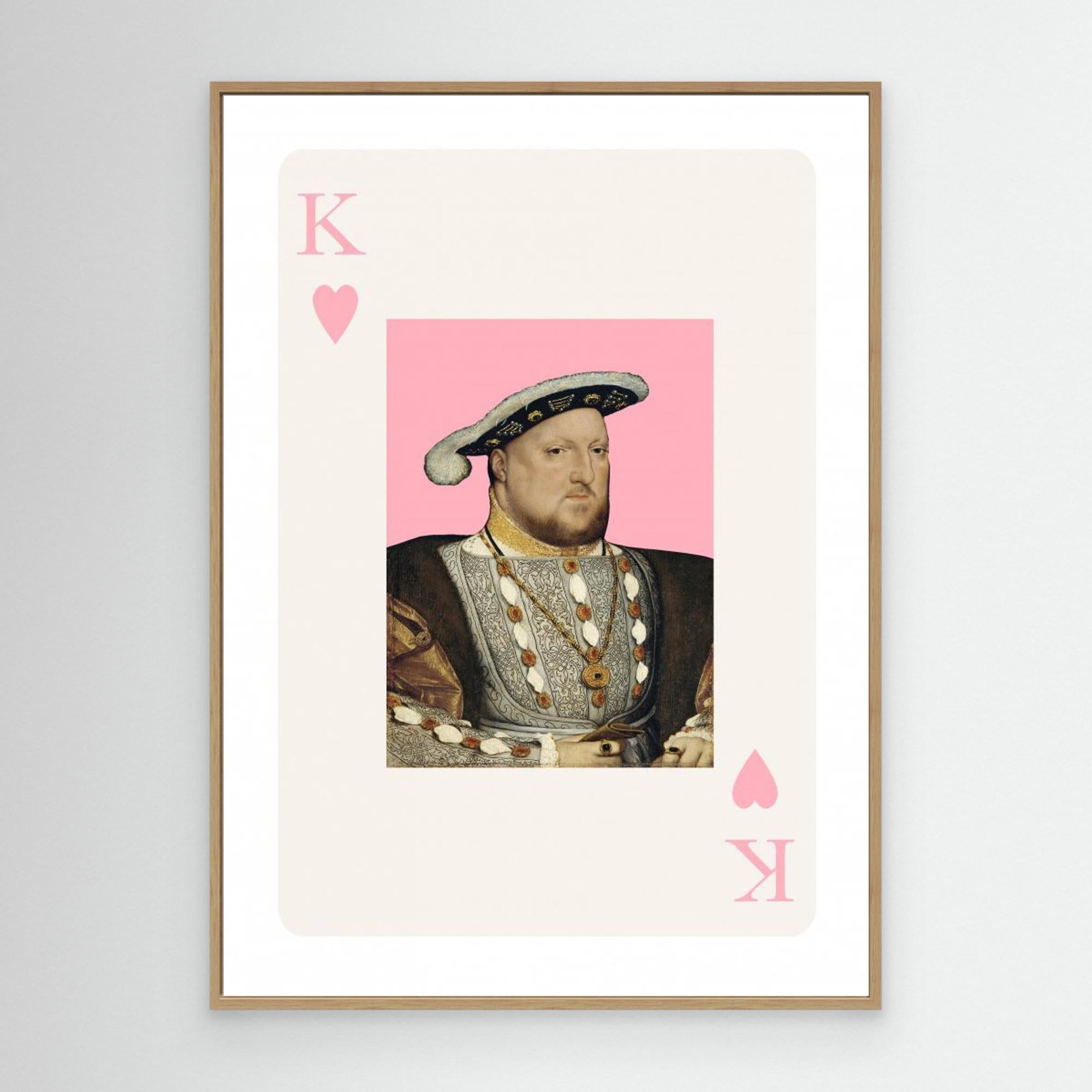 Kinghenrycard Ratioiso by Talitha Mc Queen Canvas