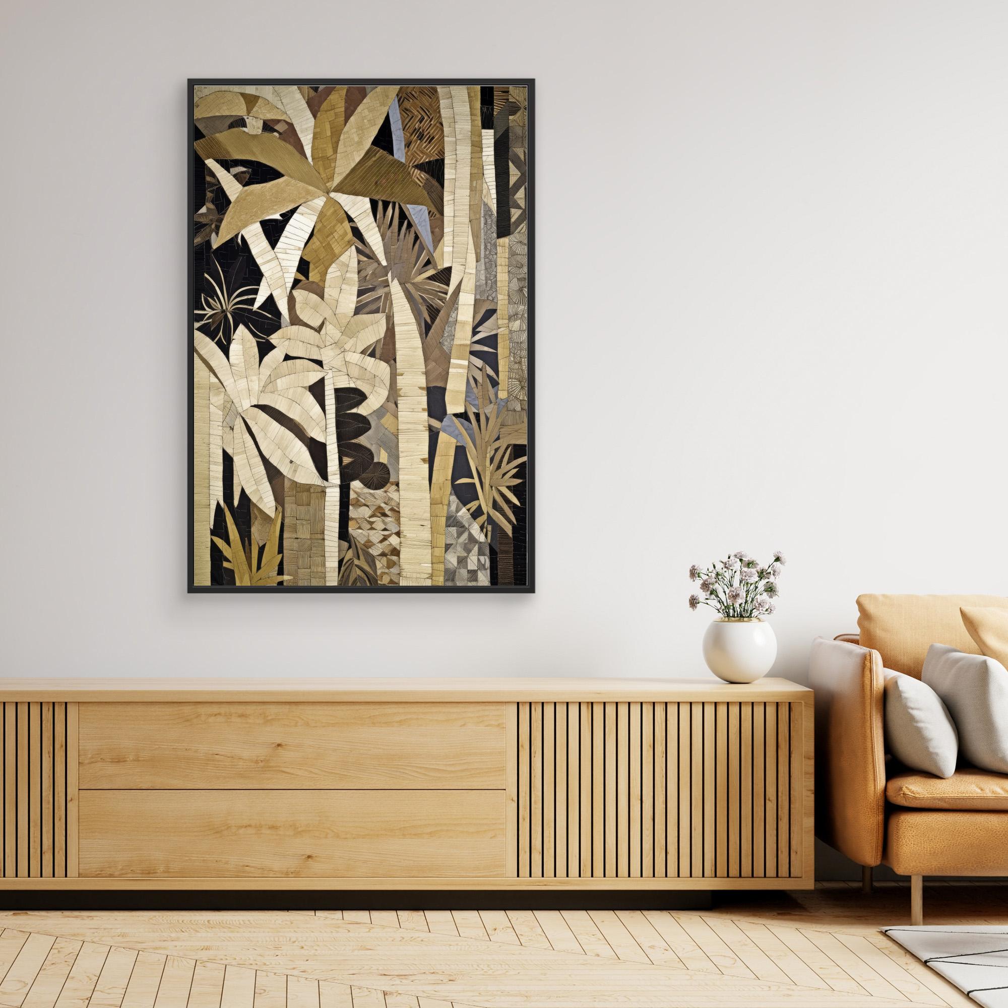 Bamboo Jungle by Treechild Canvas 