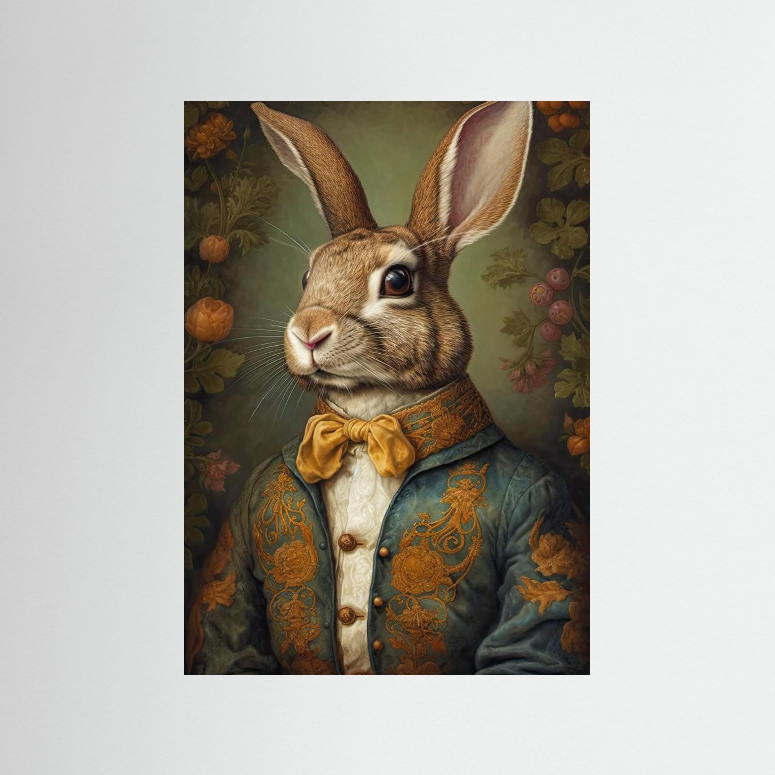 Mr Bunny by Treechild Fine Art Paper