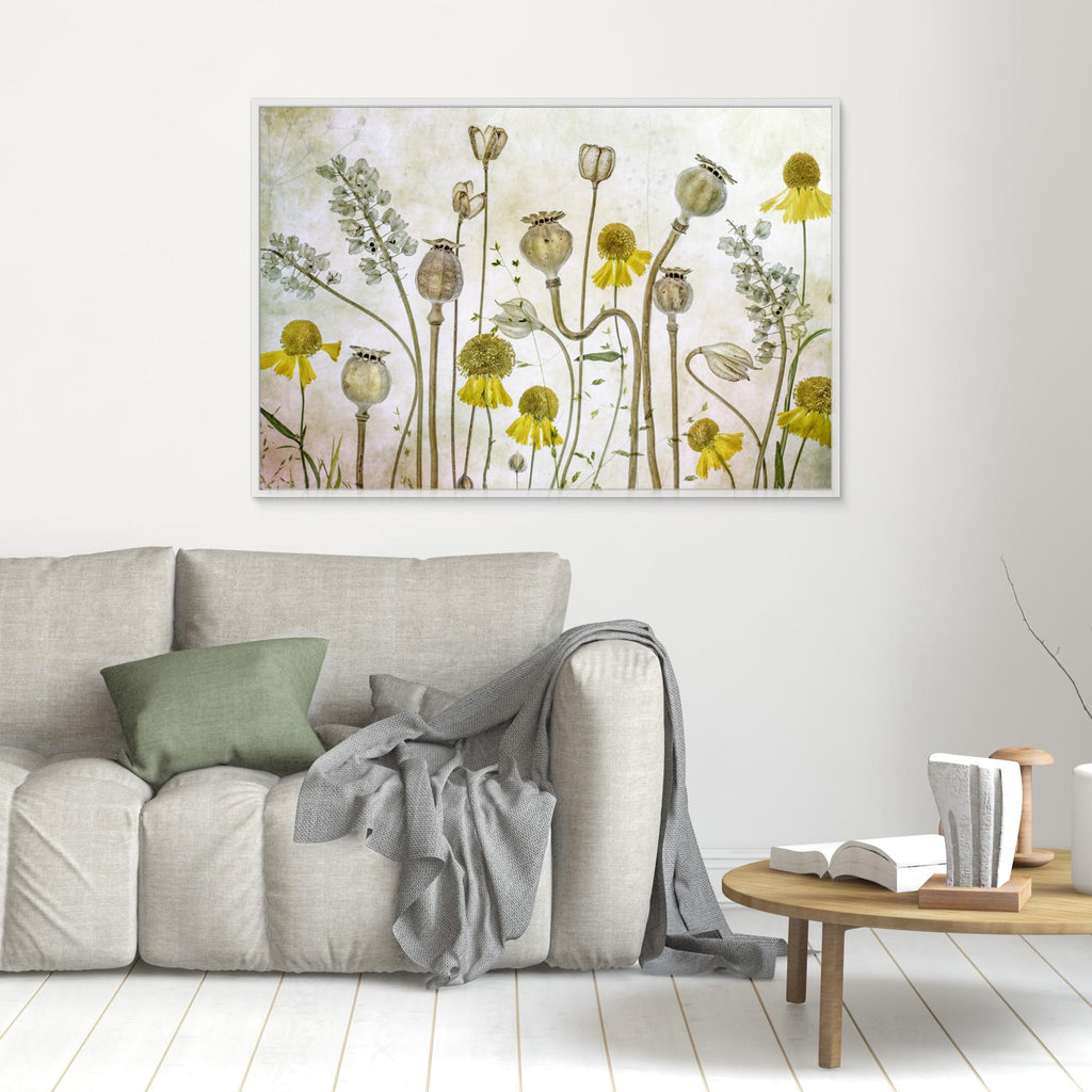 Poppies and Helenium by Mandy Disher