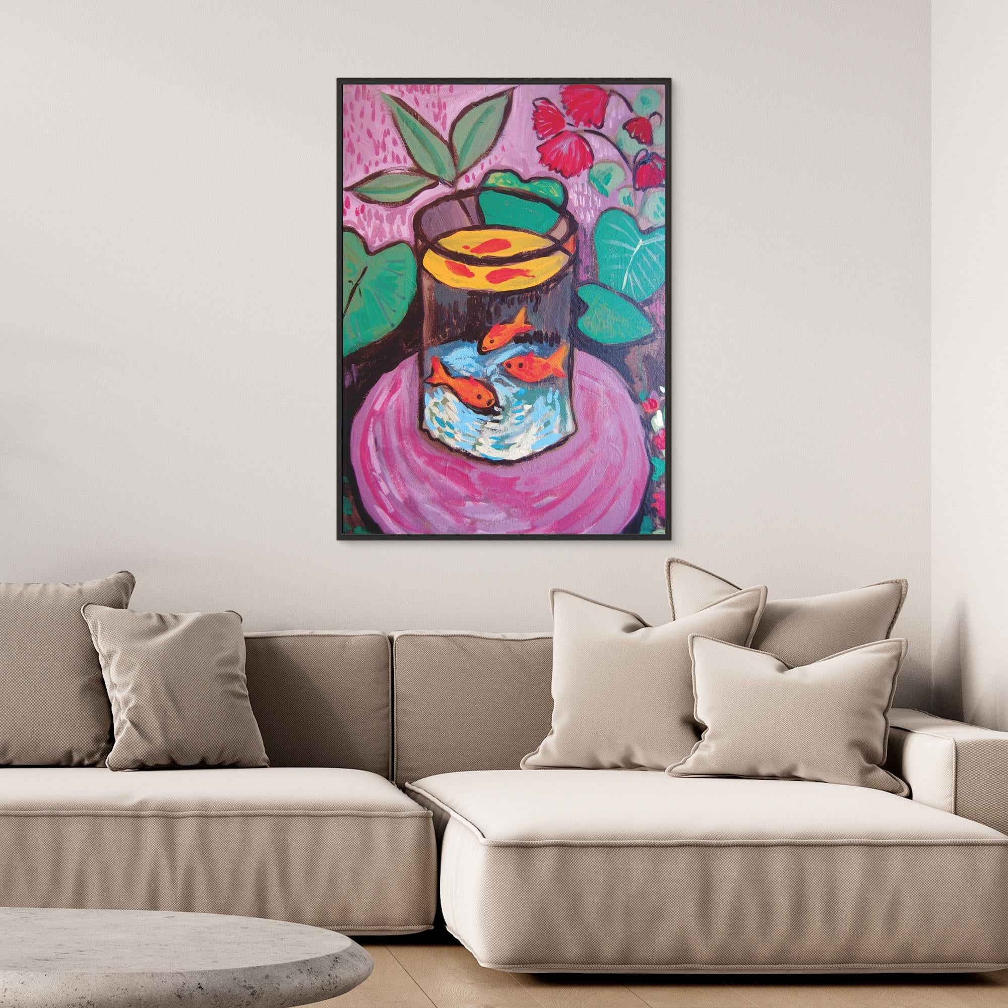 Goldfish Henri Matisse 