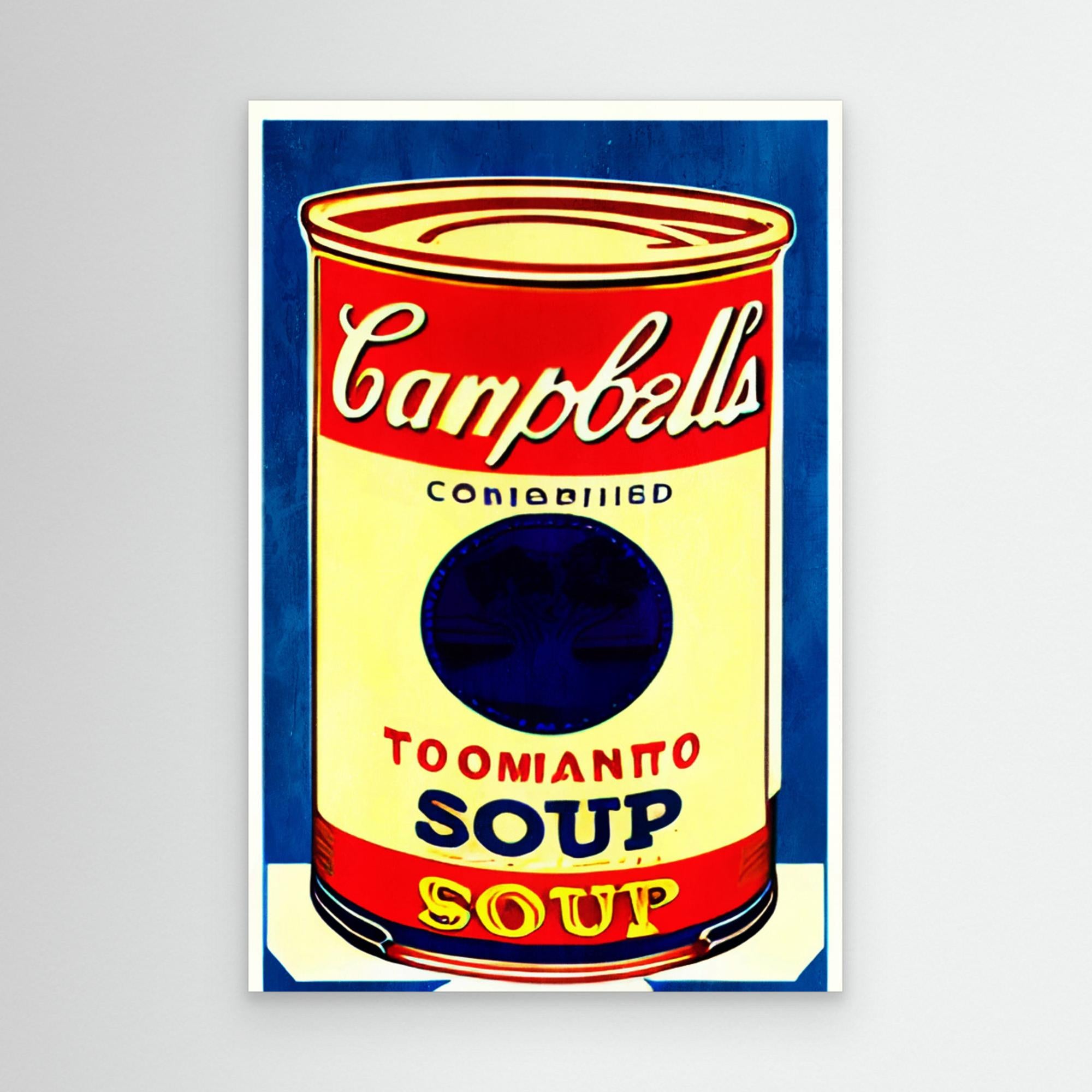 Soupe À La Tomate by Bo Anderson Canvas