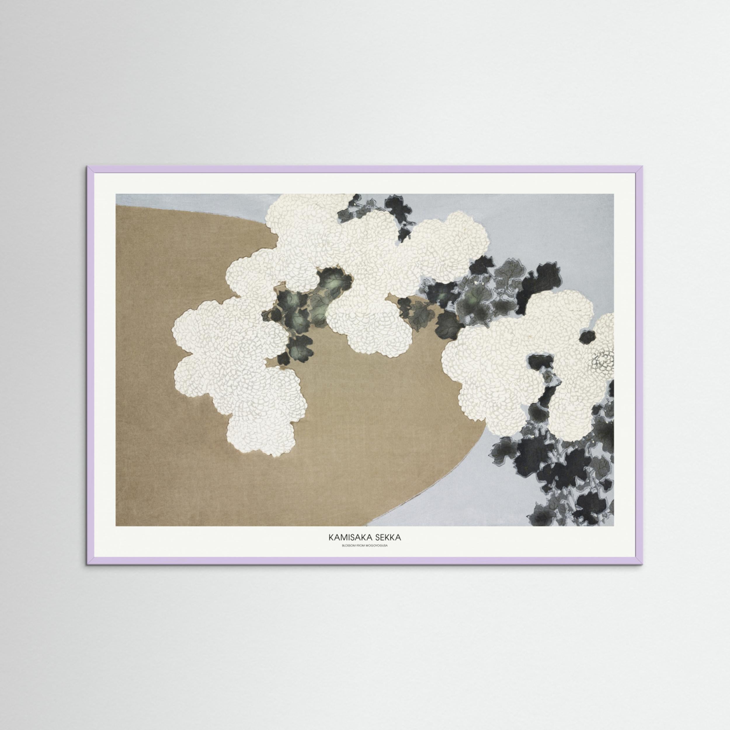 Blossom From Momoyogusa Fine Art Paper