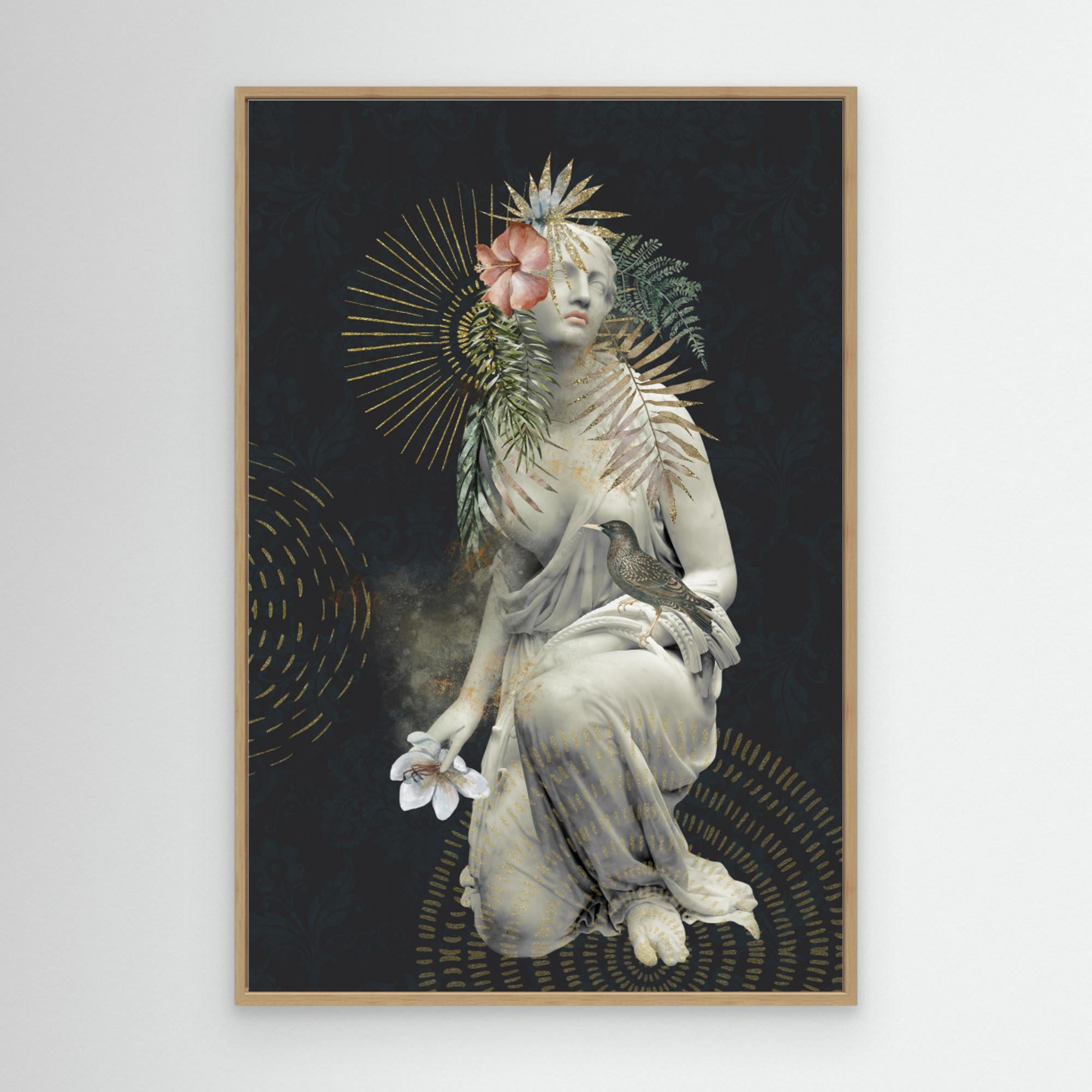 Tribute To the Delicate Strength of Women Iii by Andrea Haase Canvas