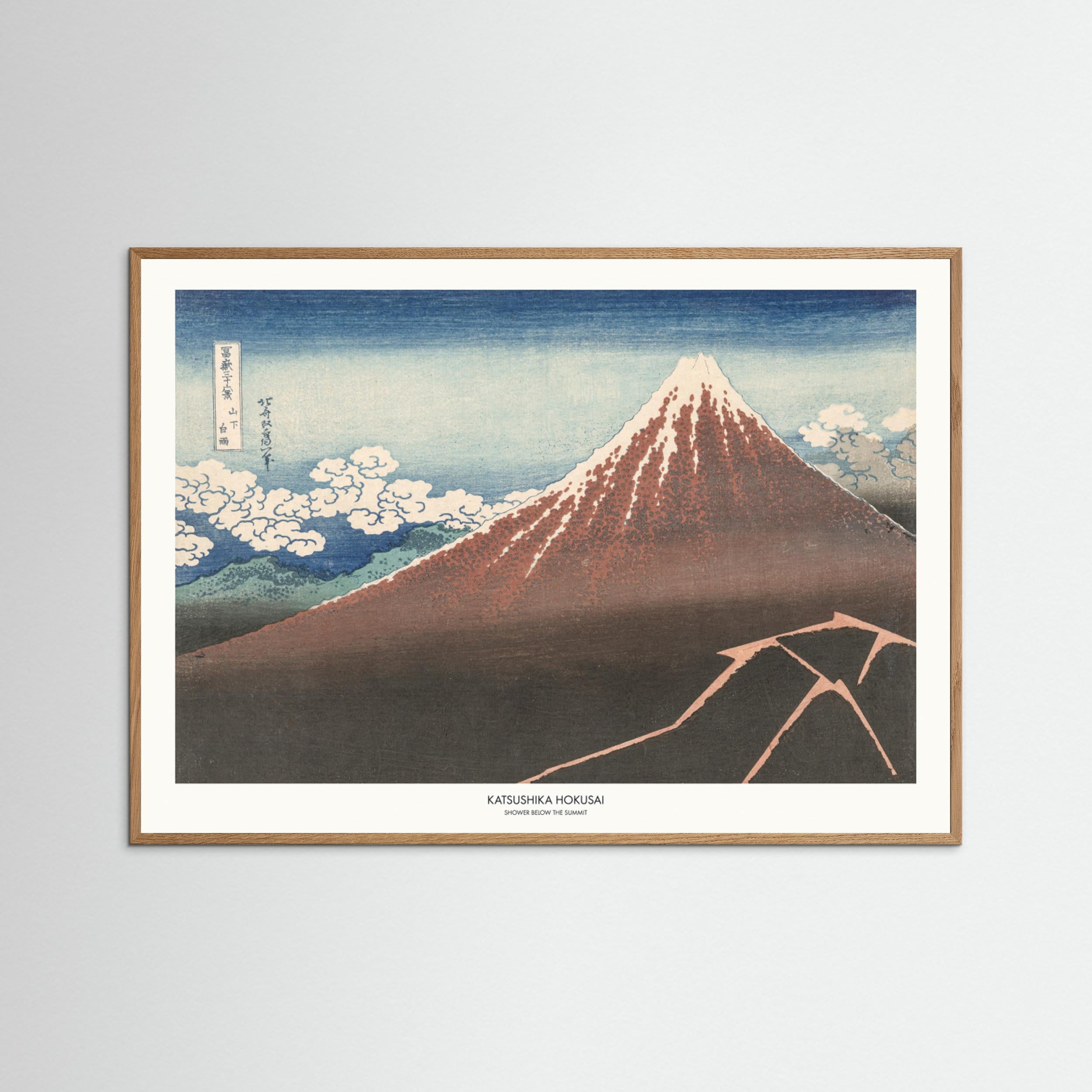 Shower Below Summit Fine Art Paper 