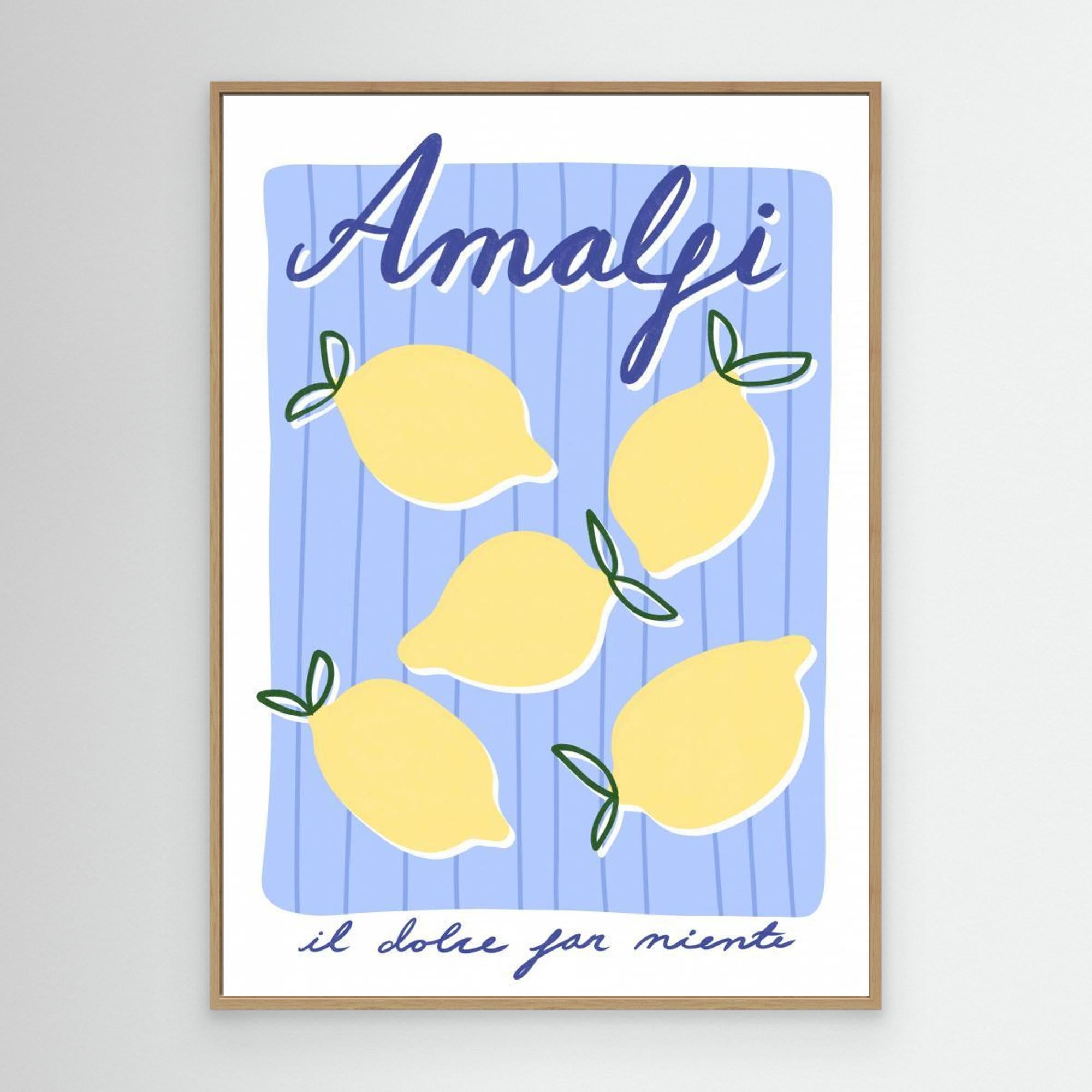 Citrus by Athene Fritsch Canvas