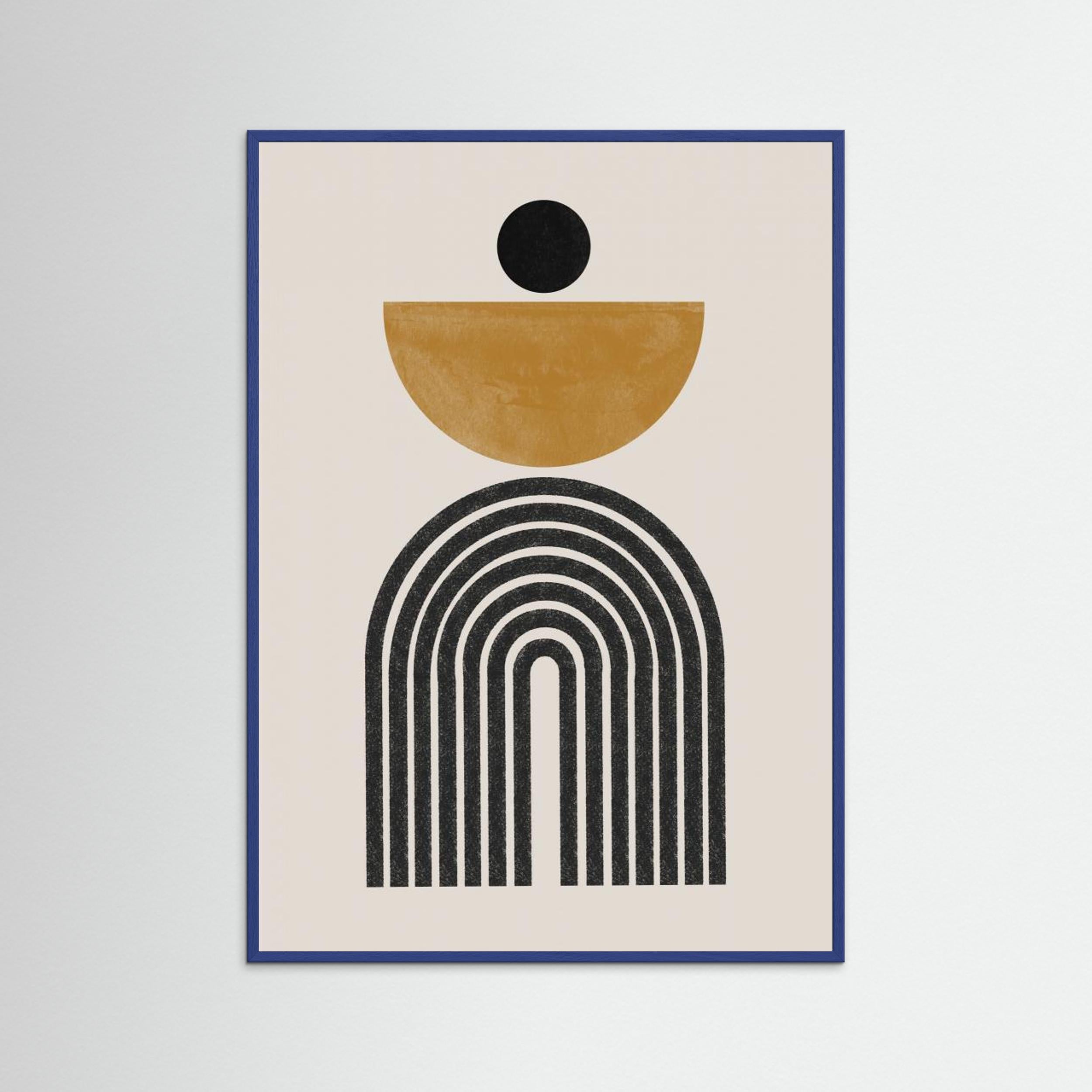 Mid Century No2. by The Miuus Studio Fine Art Paper 
