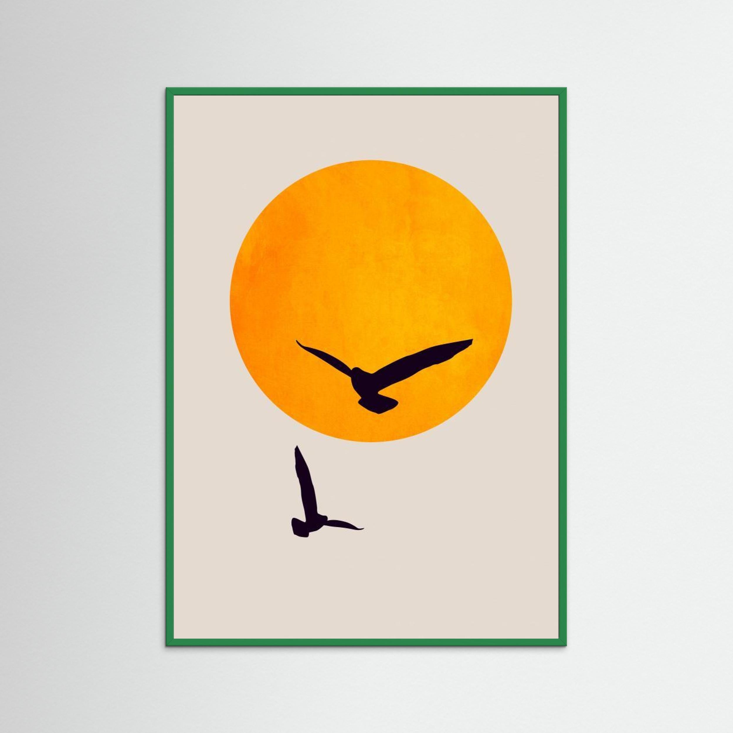 Birds In the Sky by Kubistika