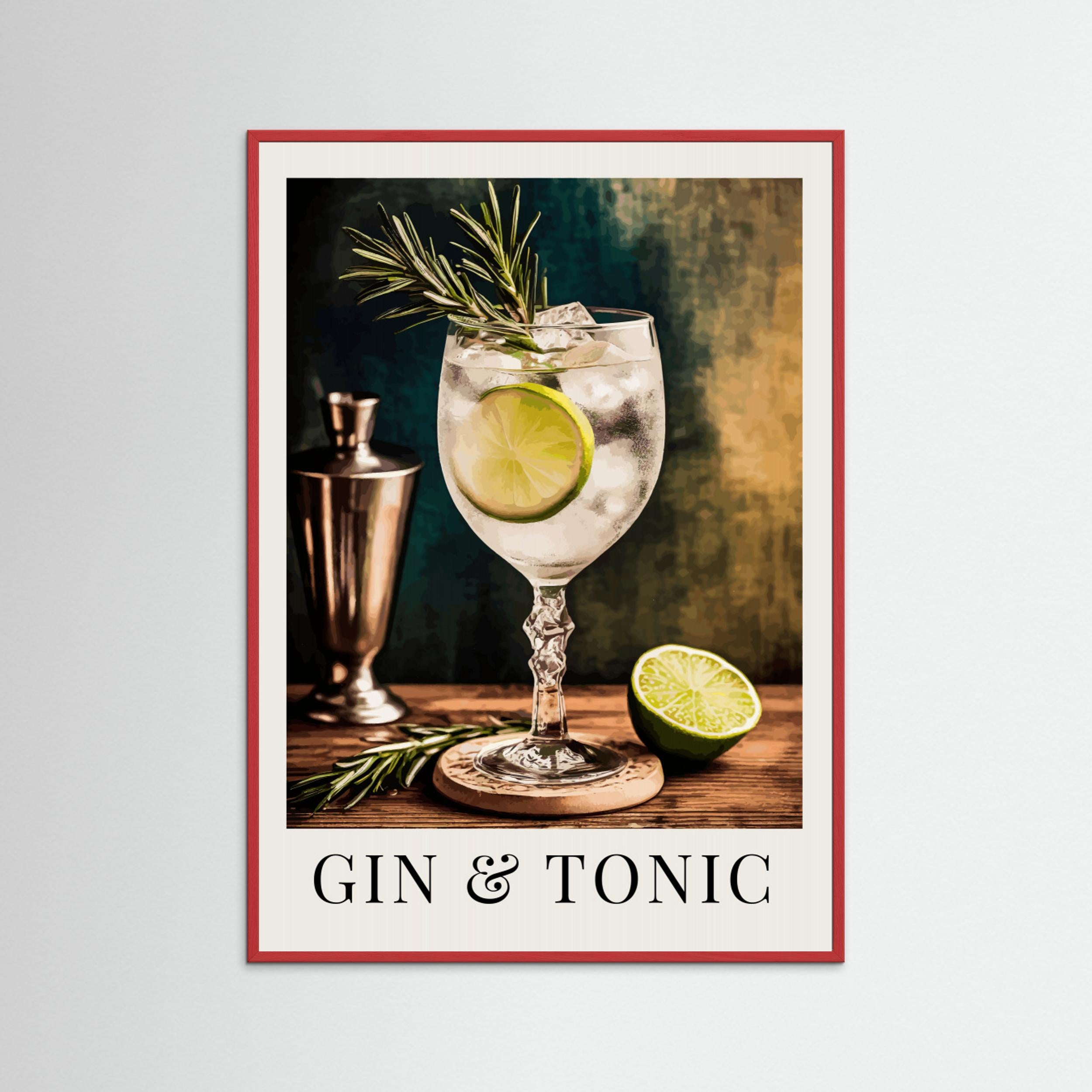 Gin &amp; Tonic by Andreas Magnusson