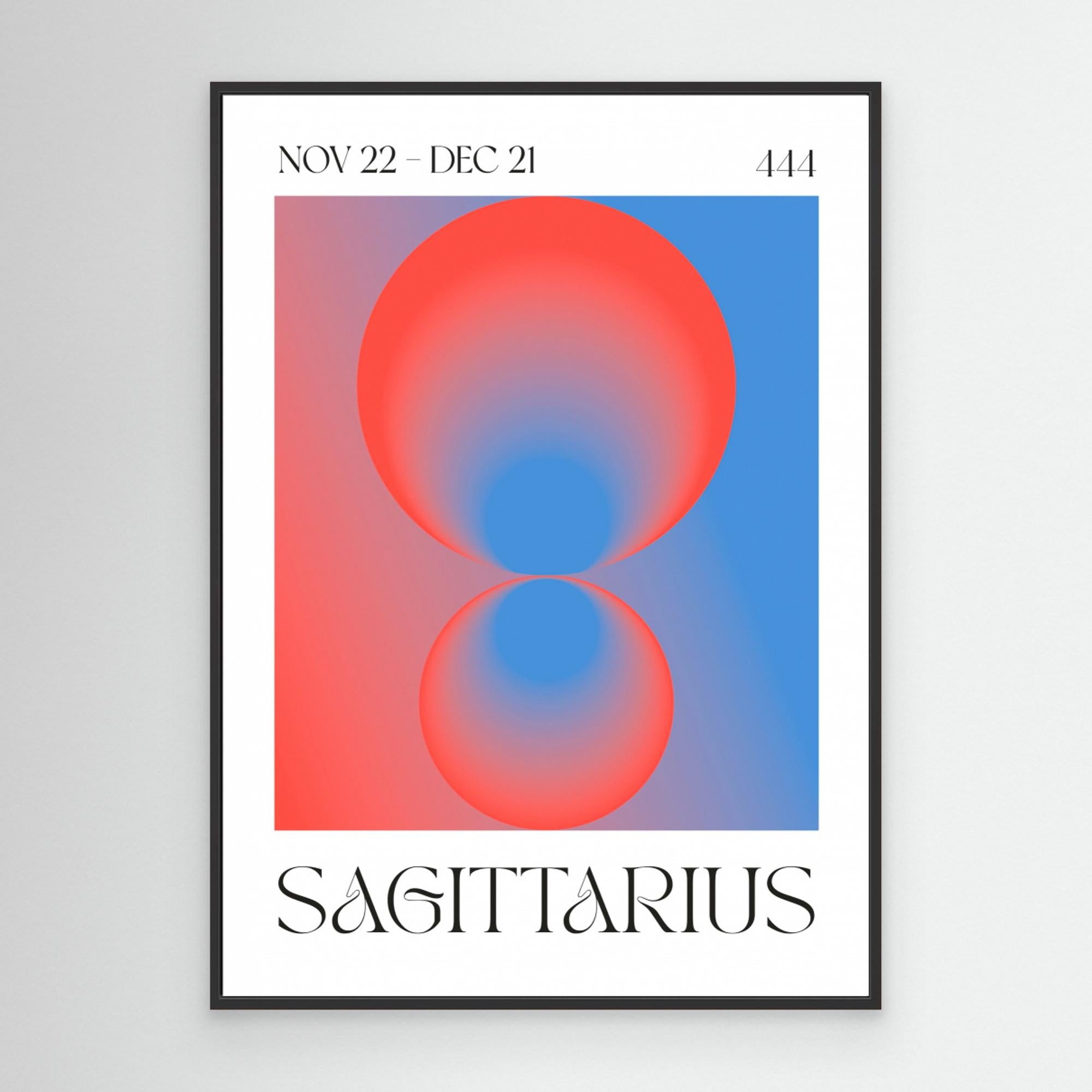 Sagittarius by Valeria Castillo Canvas