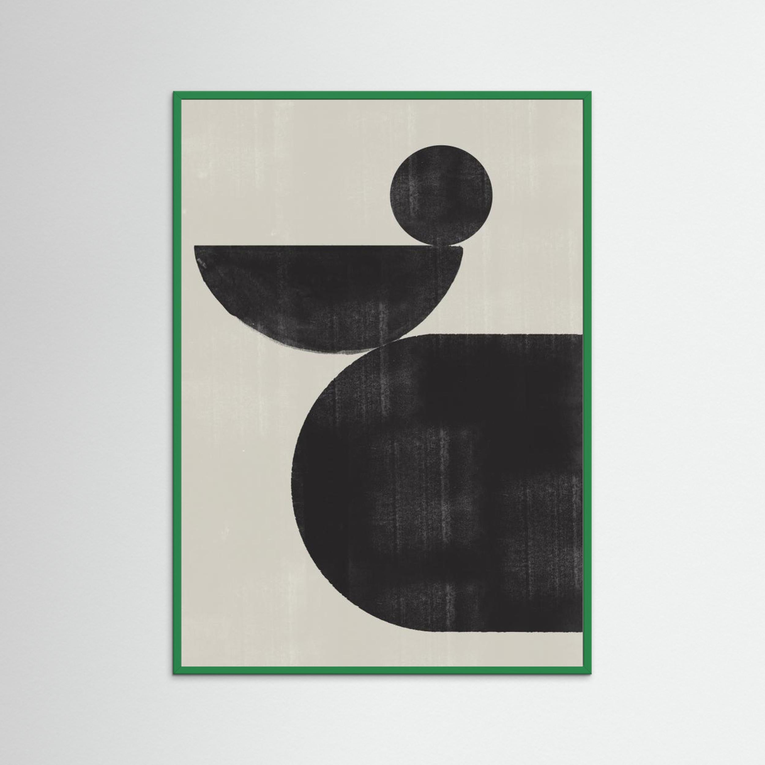 Shape Study No3. by The Miuus Studio Fine Art Paper 