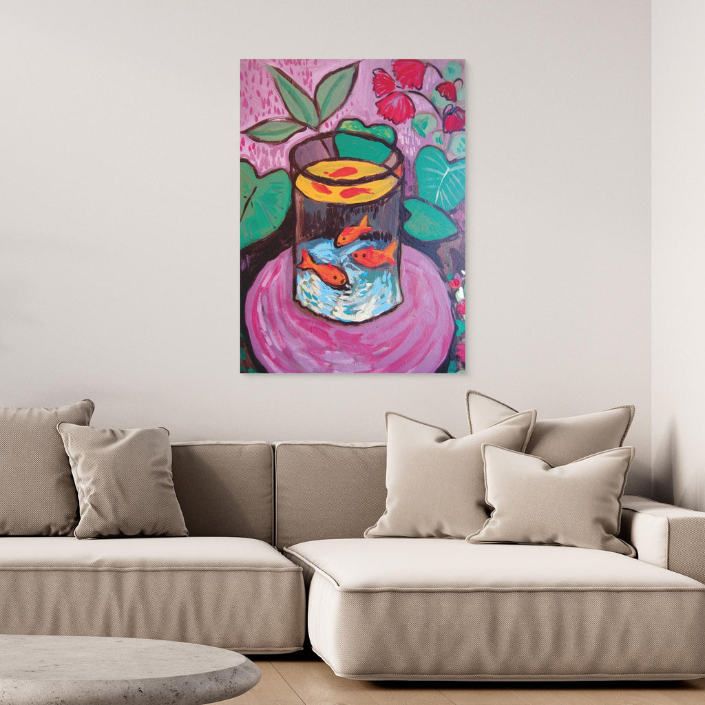 Goldfish Henri Matisse 