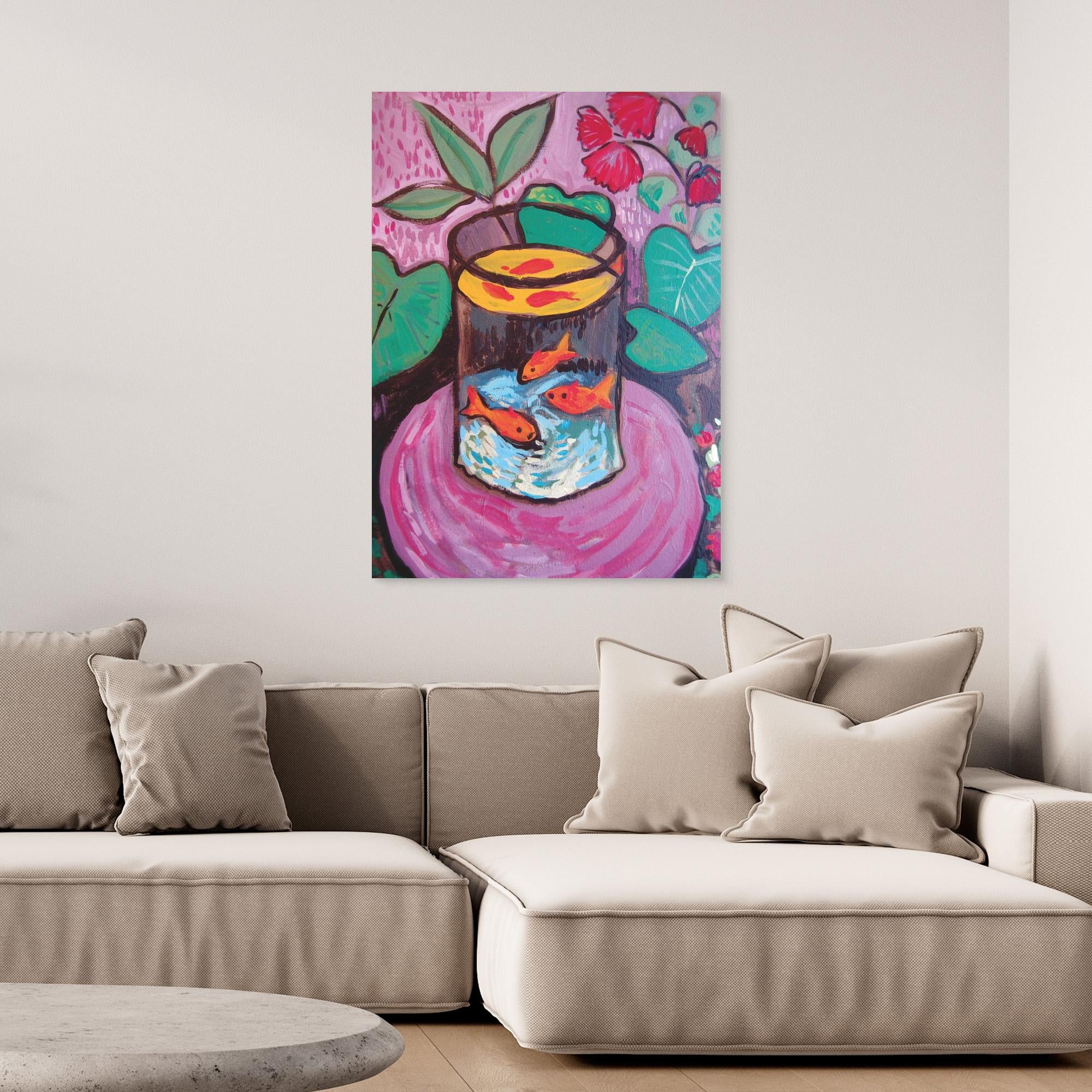 Goldfish Henri Matisse 