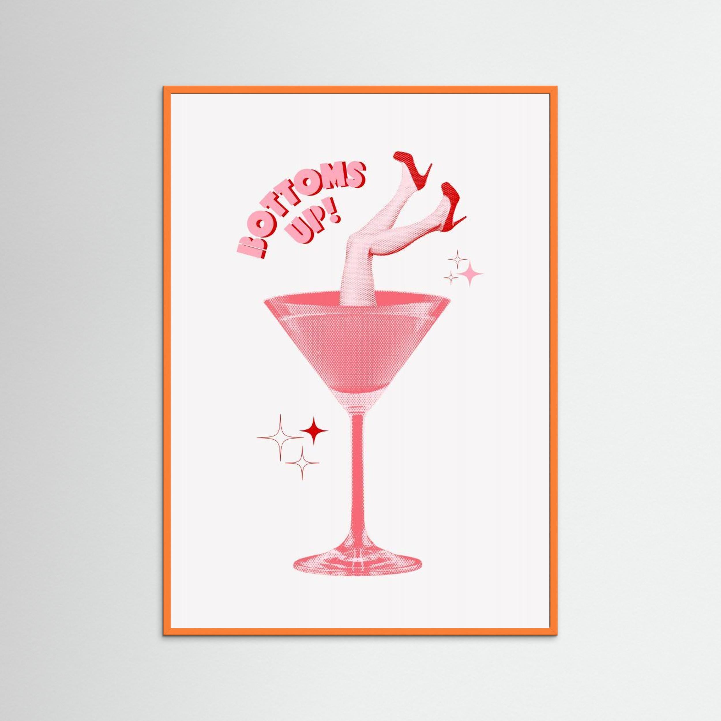 Bottoms up! by Athene Fritsch Fine Art Paper 